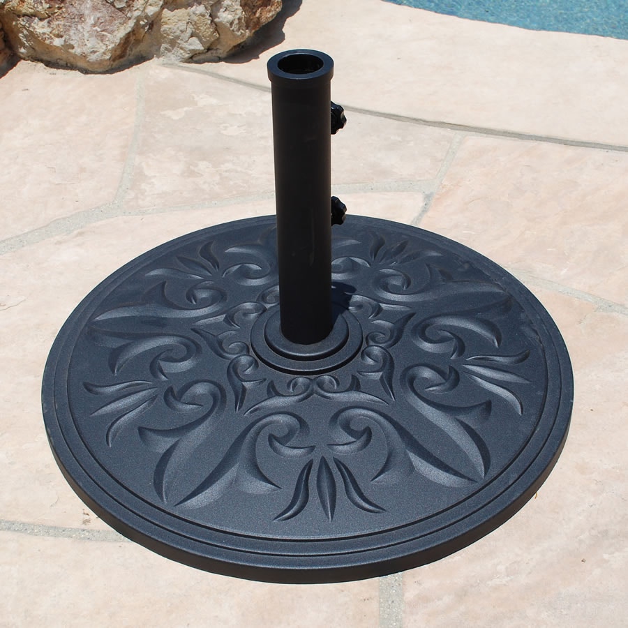 short umbrella base