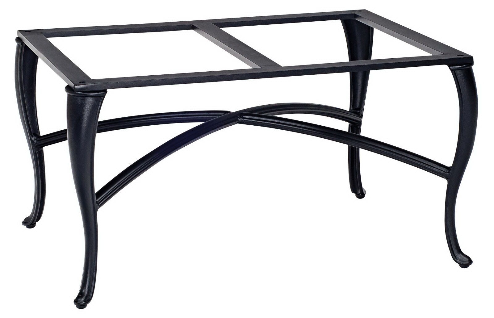 Woodard Outdoor Patio Cabriole Coffee Table Base By Woodard 2g4500 Patios Usa Usa Questions