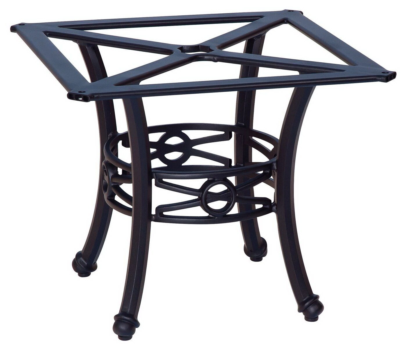 Woodard Outdoor Patio Delphi Coffee Table Base By Woodard 855400 Patios Usa Usa Questions