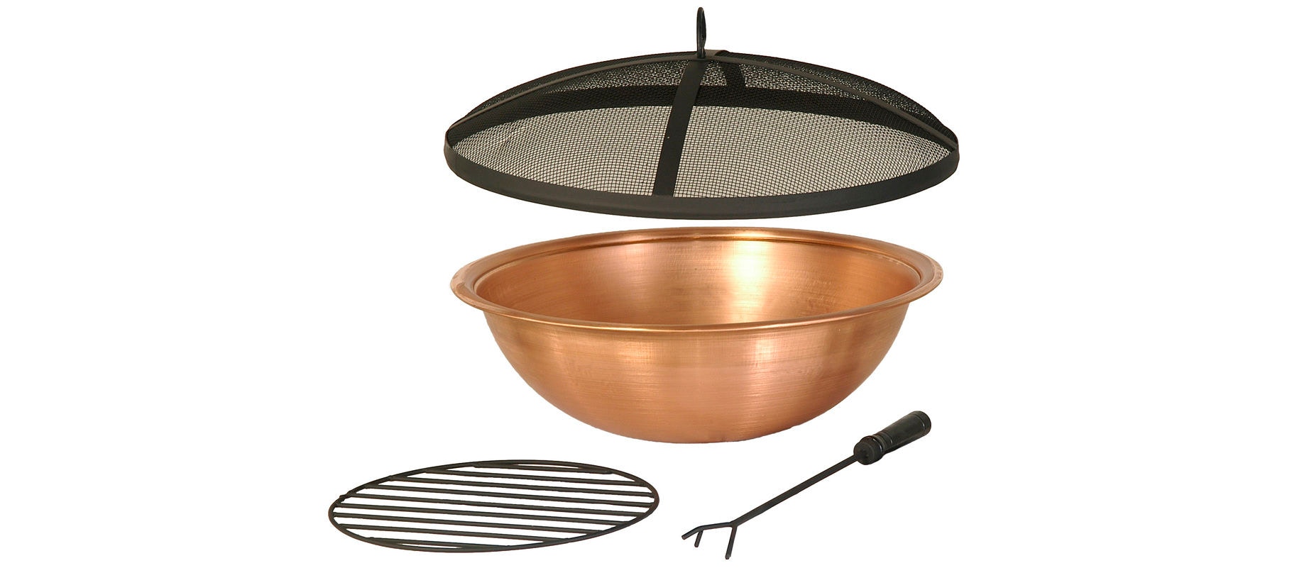 Outdoor Patio 48 Round Wood Fire Pit Table By Hanamint 20012