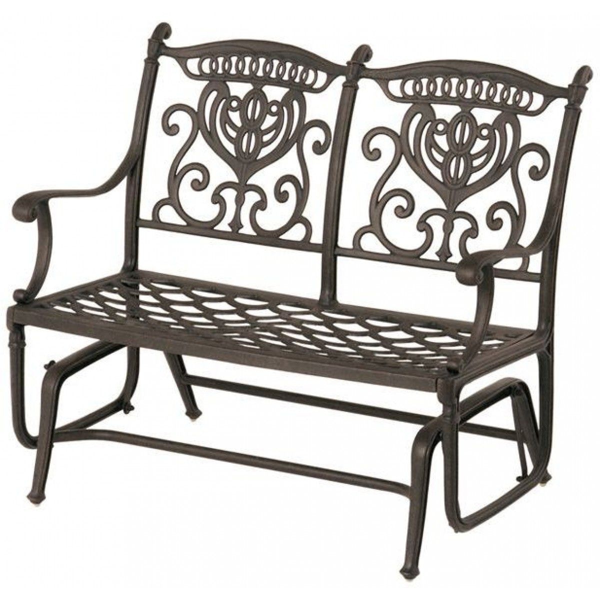 Outdoor Patio Double Glider By Hanamint 048190 Patios Usa Usa