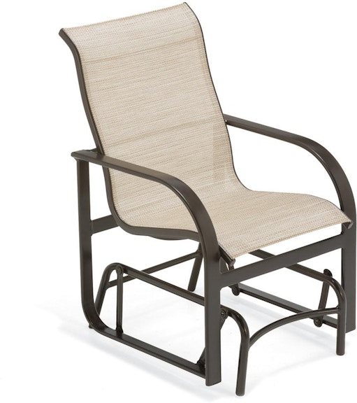 Outdoor Patio Sling High Back Glider Chair By Winston M8011r