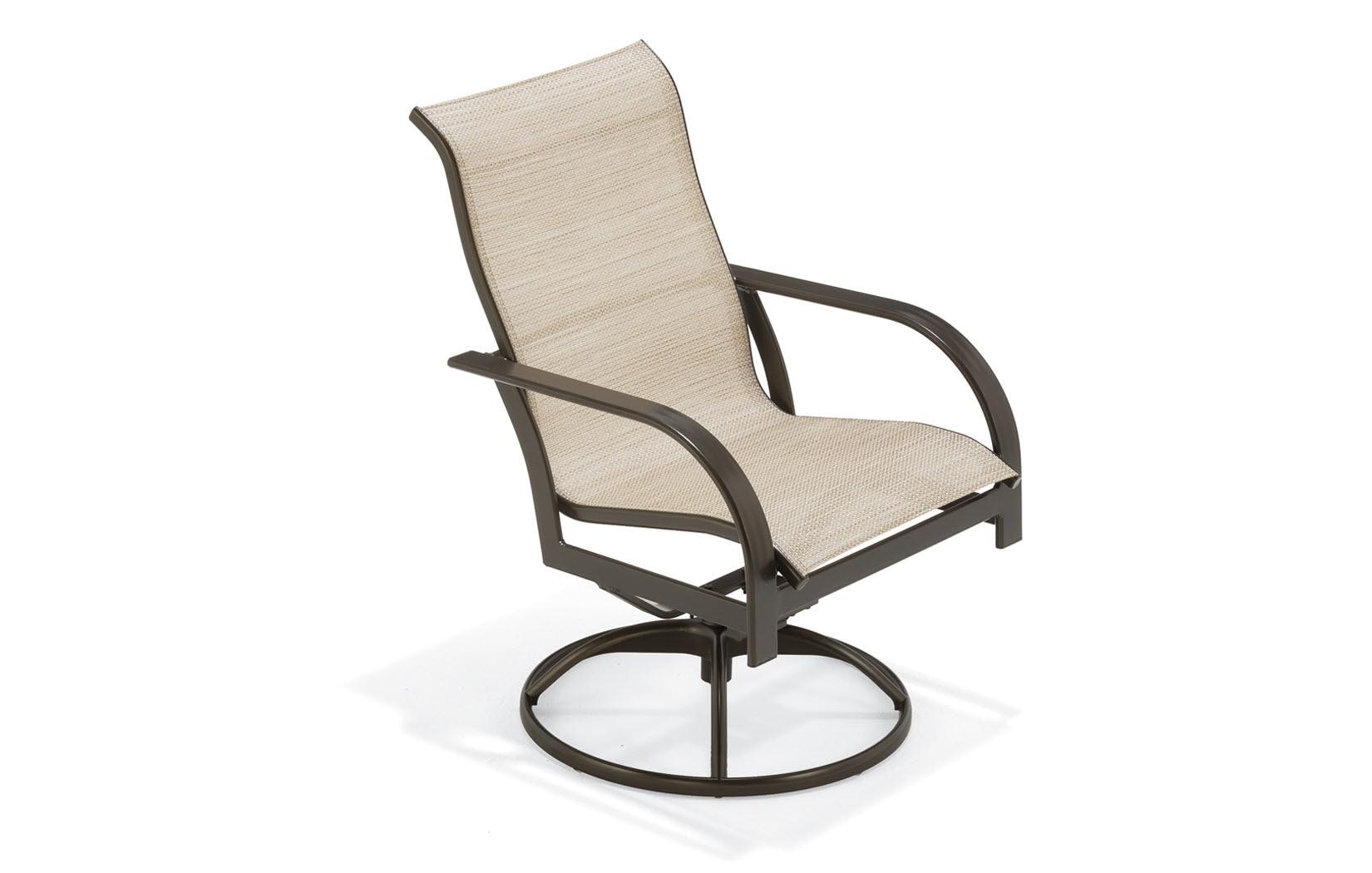 Winston Outdoor Patio Sling High Back Dining Chair By Winston M8049r Patios Usa Usa Questions