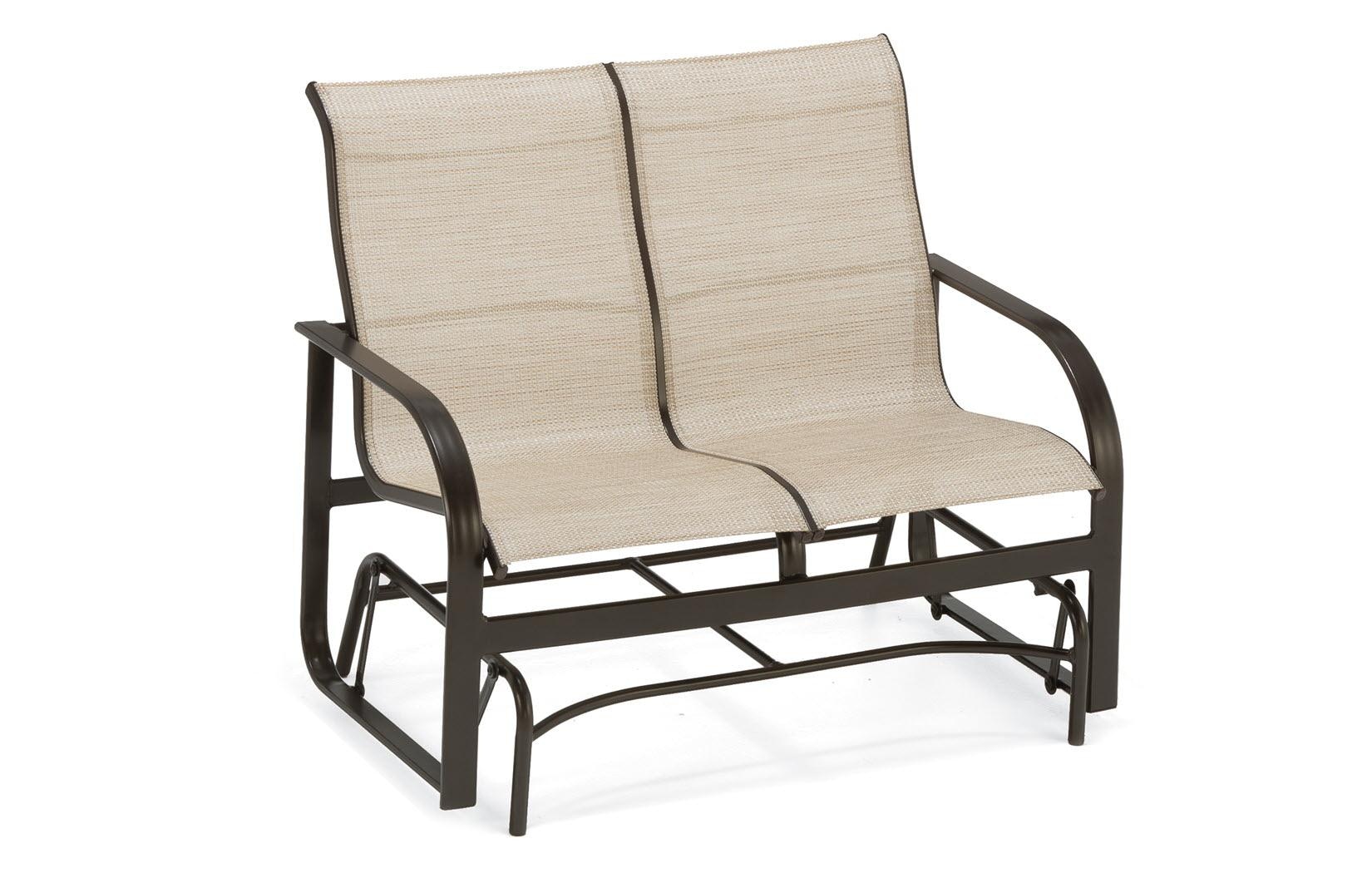 winston glider loveseat