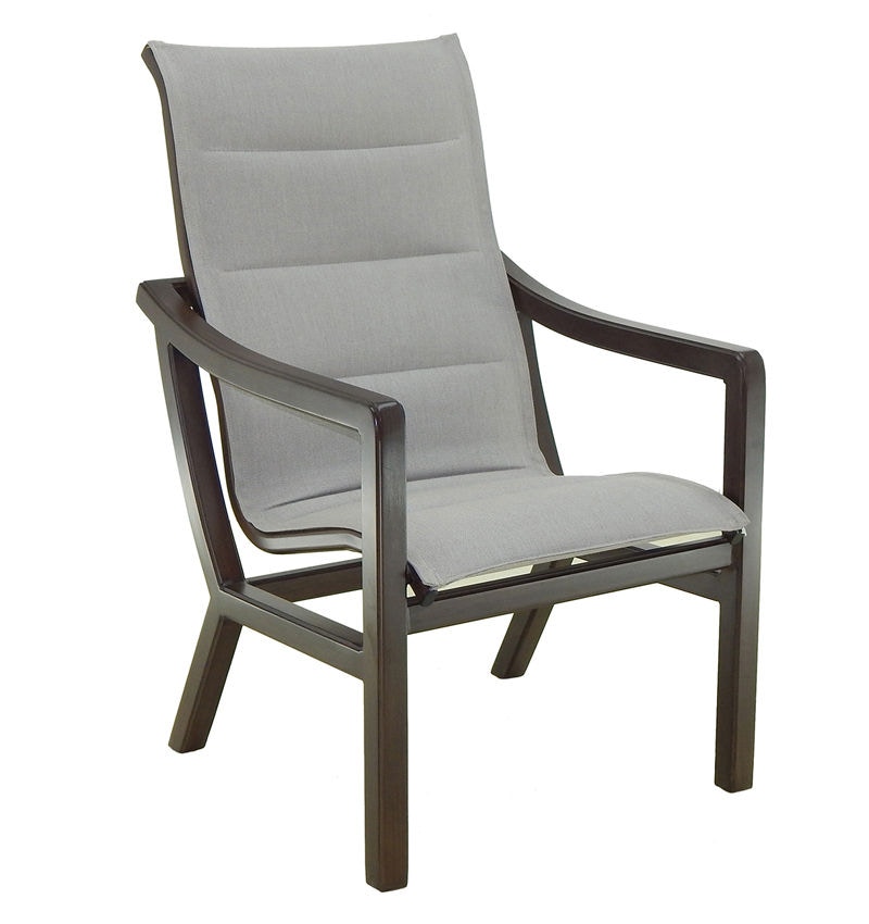 padded sling patio chairs