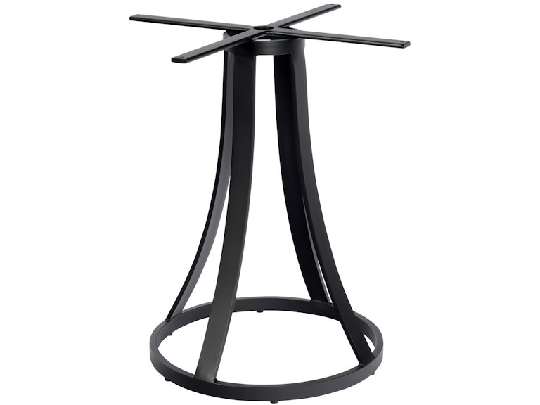 Outdoor Patio Mainstreet Bar Height Table Base By Woodard 5y5500 Mainstreet Bar Height Table Base By Woodard 5y5500
