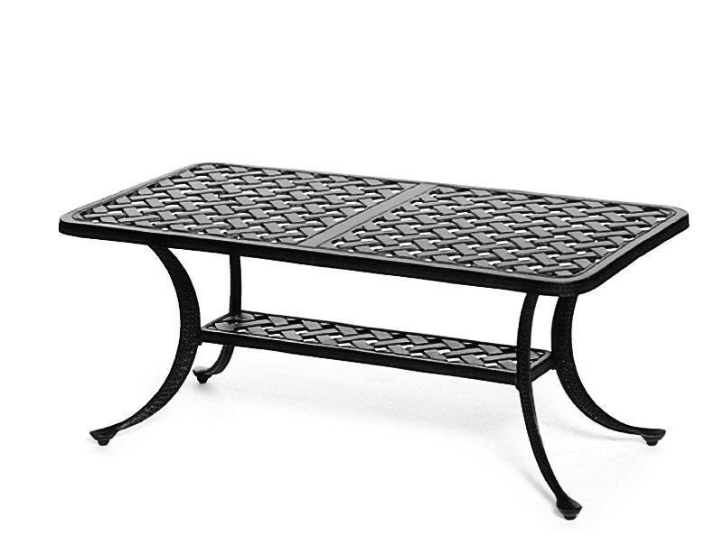 Hanamint Outdoor Patio 21 X 42 Coffee Table By Hanamint 10630 Patios Usa Usa Questions