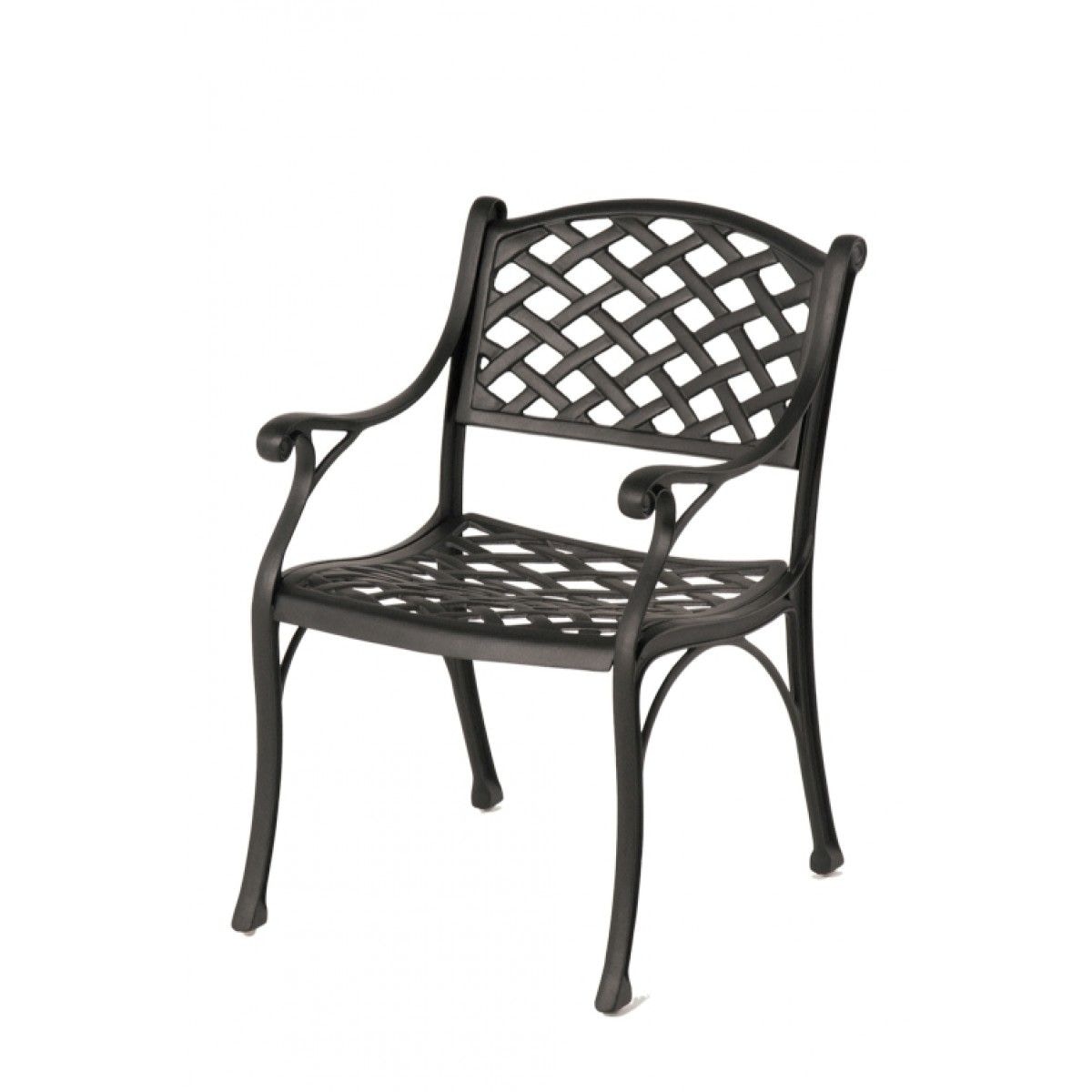 Outdoor Patio Newport Dining Chair By Hanamint 007110 Patios Usa