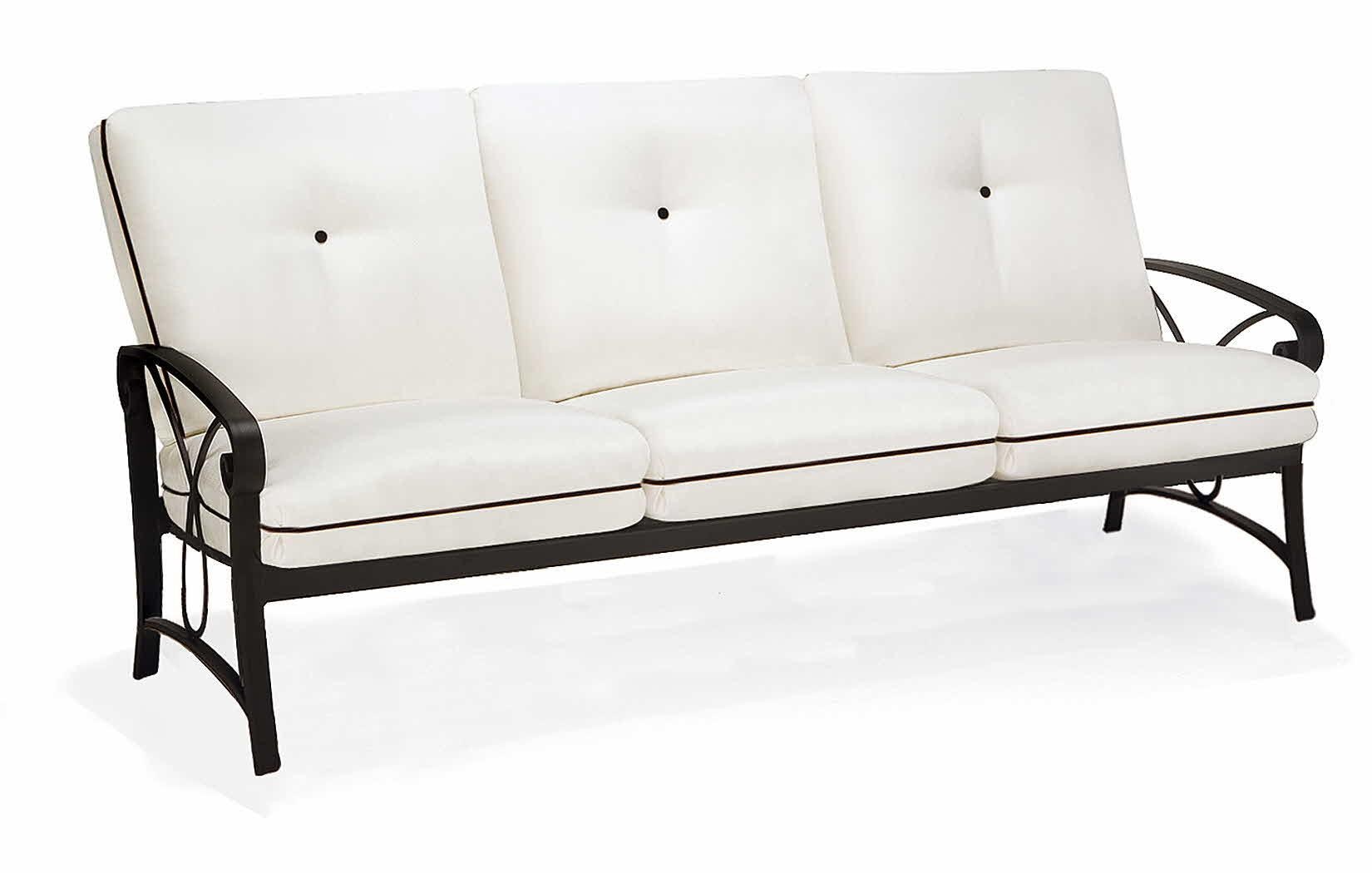 winston glider loveseat