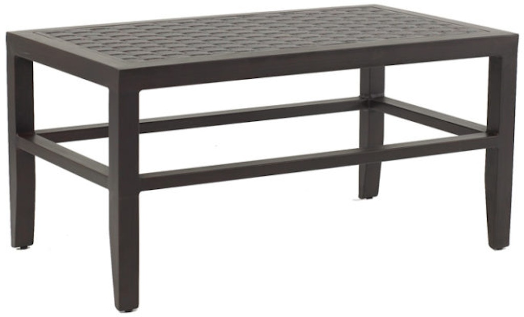 Classical Small Rectangular Coffee Table SRC3418