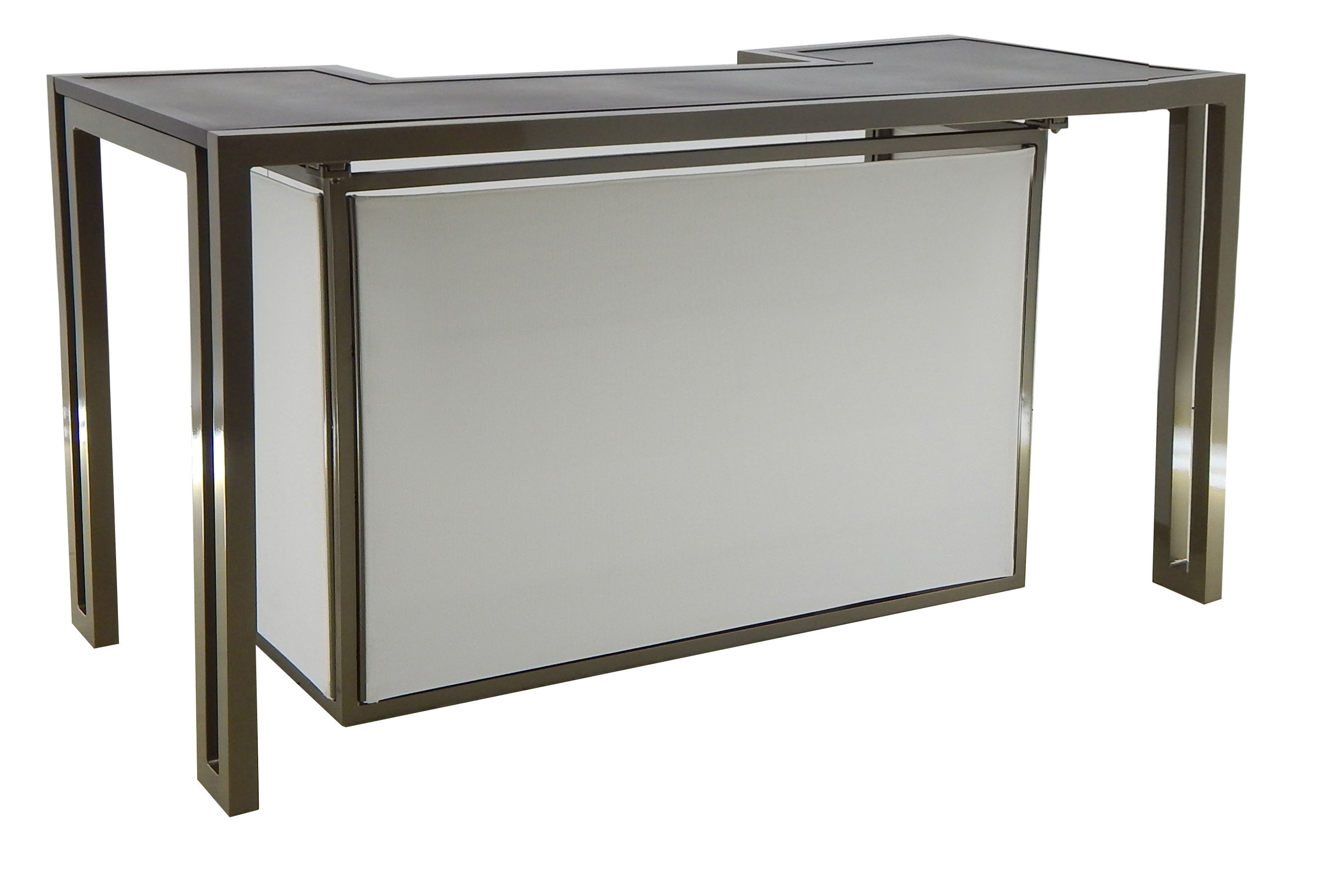 Outdoor Patio Rectangular Counter Height Bar By Castelle Rre7s