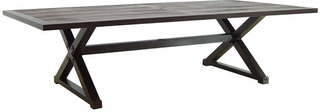 Outdoor Patio 54 X108 Rectangular Dining Table By Castelle Xrdk108 Patios Usa Usa Questions