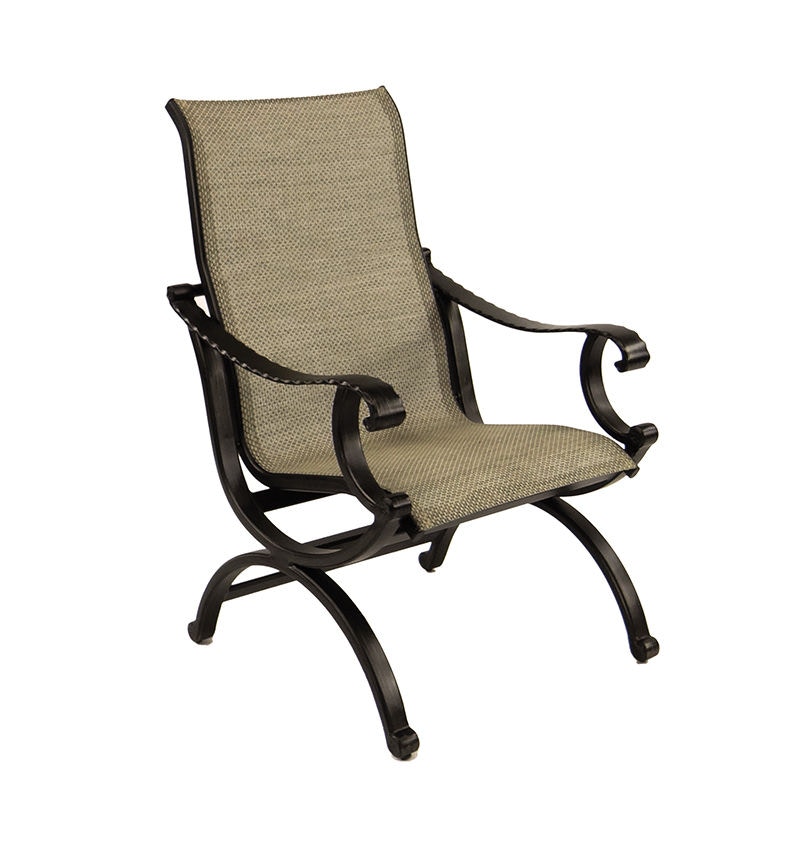 Sling Dining Chair By Castelle 2866S