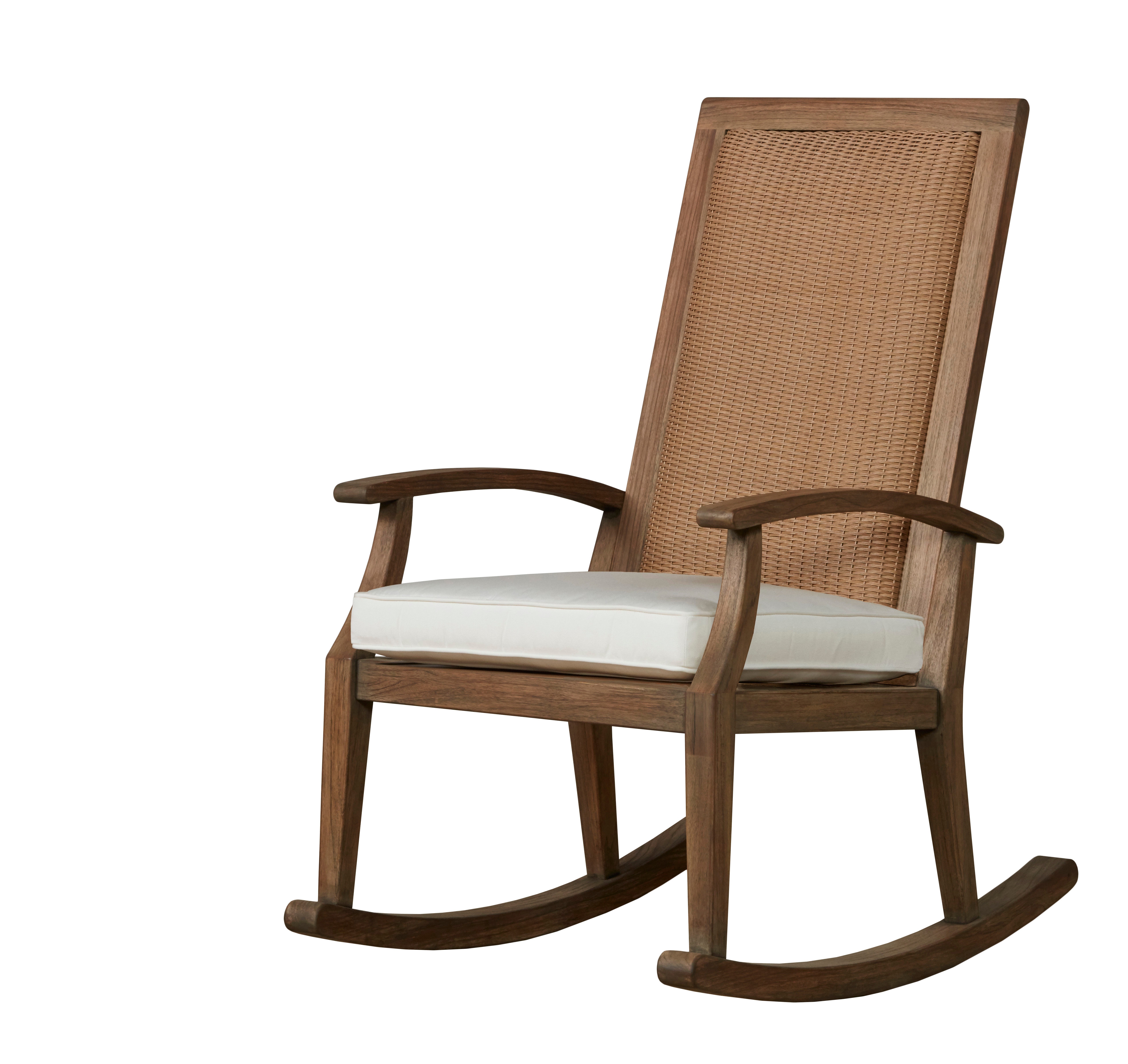 Outdoor Patio High Back Porch Rocker By Lloyd Flanders 135036