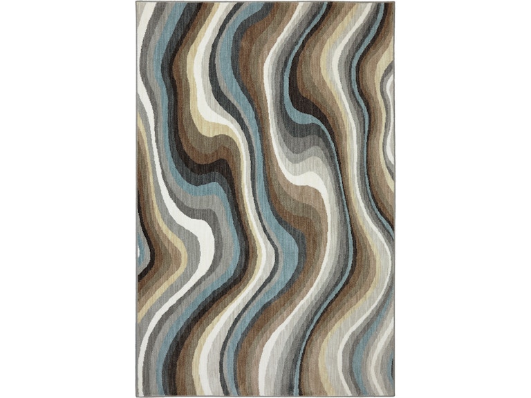 Karastan Euphoria Larkhall Granite 9 6 X 12 11 Rectangle Rug 90269