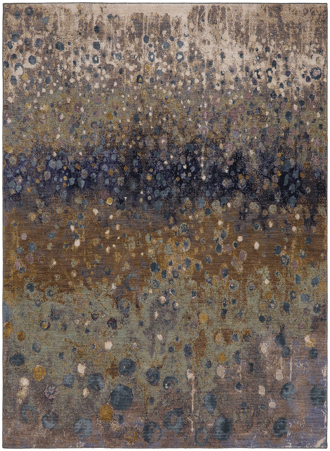 Karastan Area Rugs Enigma Torrent Desert 8' X 11' Rectangle Rug.