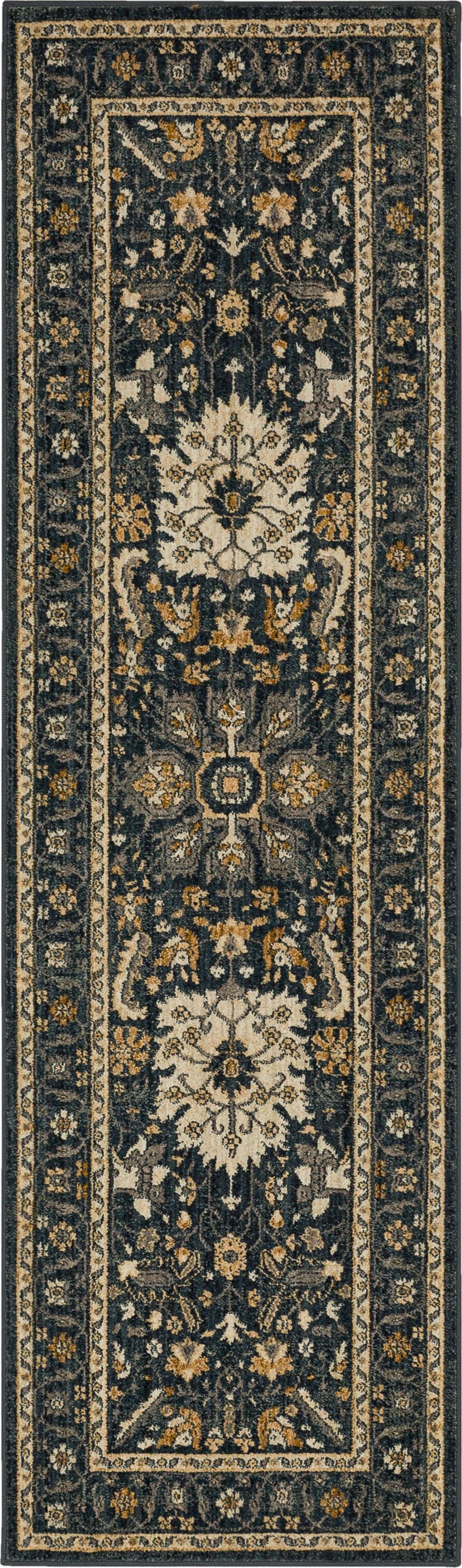 Karastan Hallway Runners Bobby Berk by Karastan (Series 3) Amara Denim