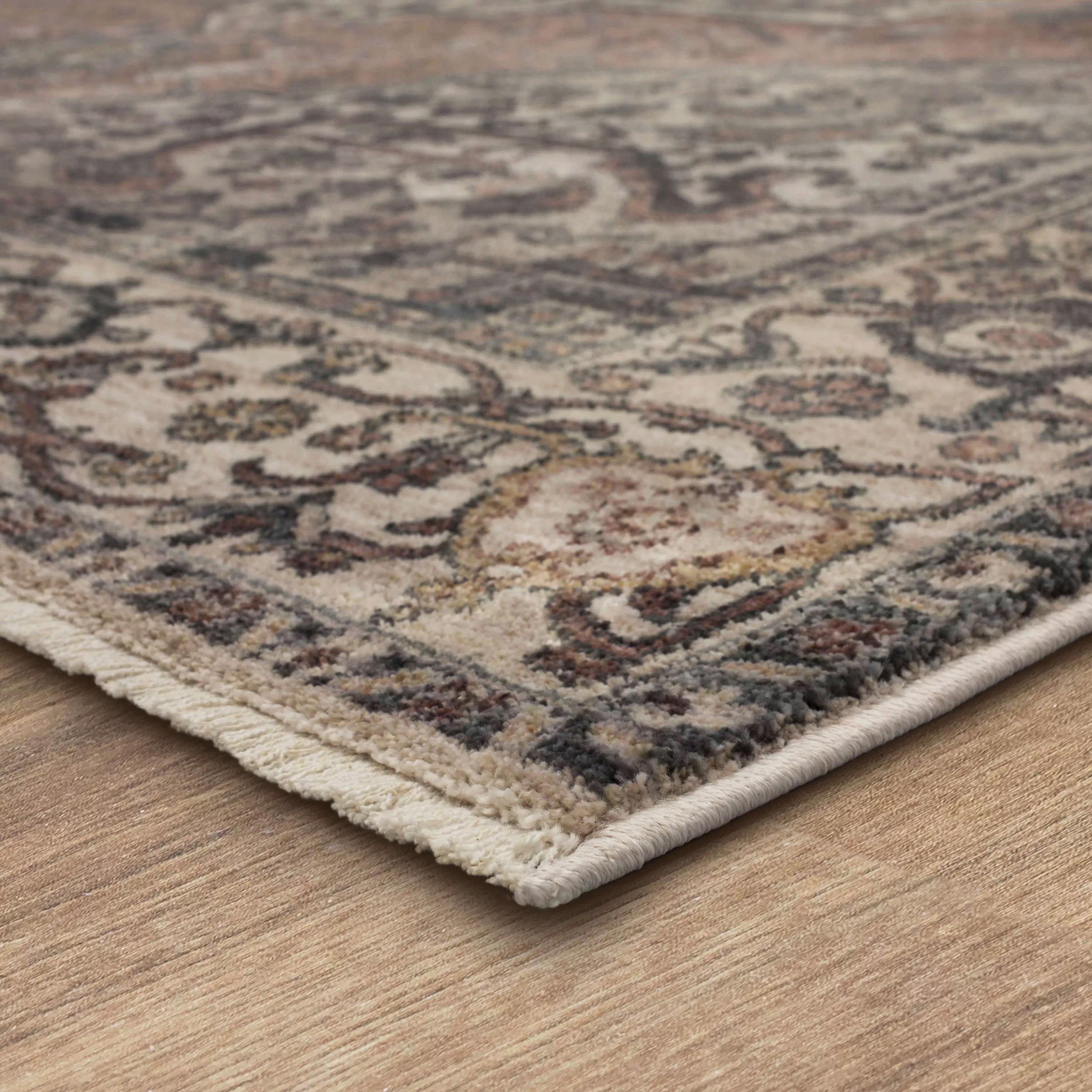 Karastan Area Rugs Echo Angelino Pudra 6'7