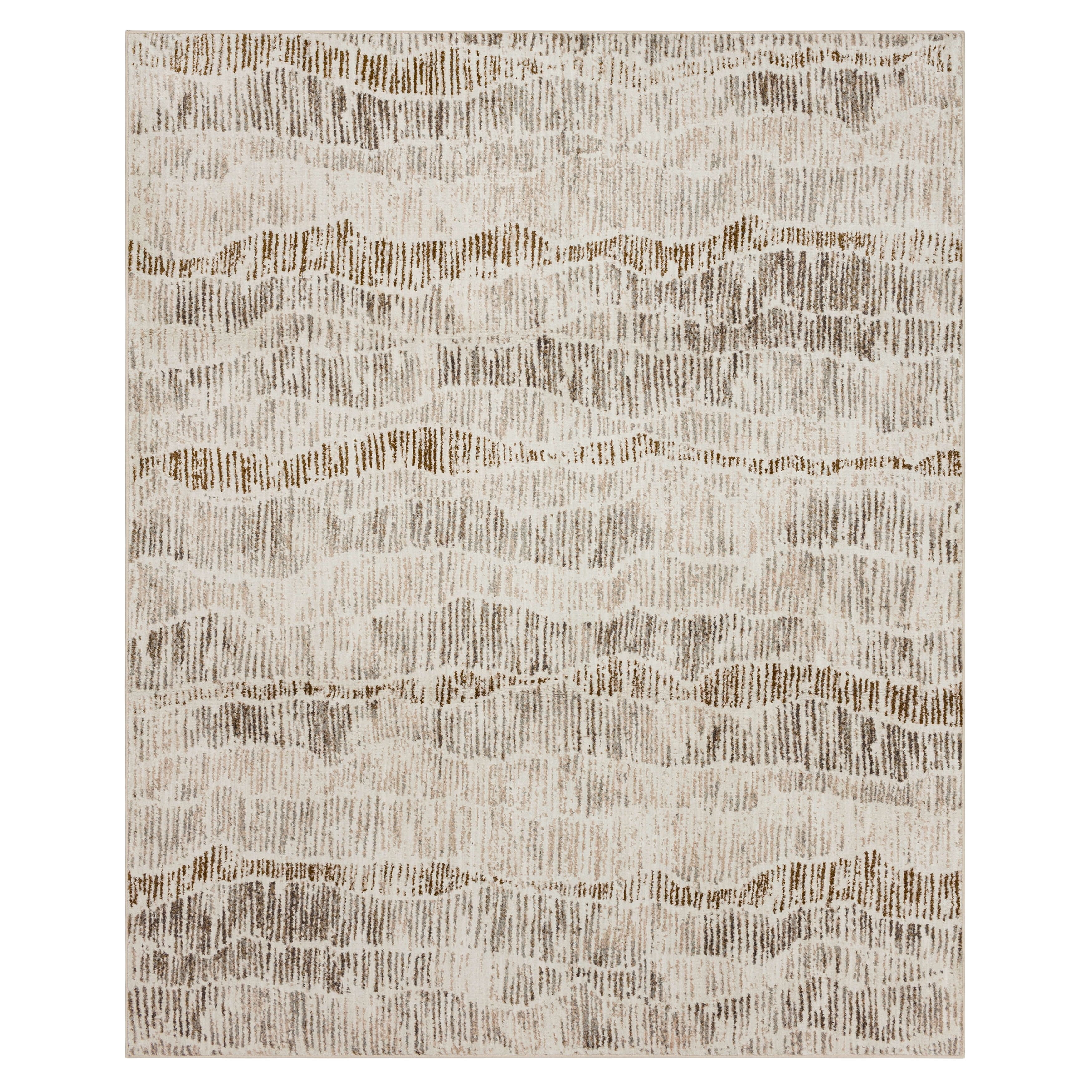 Karastan Area Rugs Milestones by Drew and Jonathan Home Antelope Canyon Grey 8' x 10' Rectangle Rug
