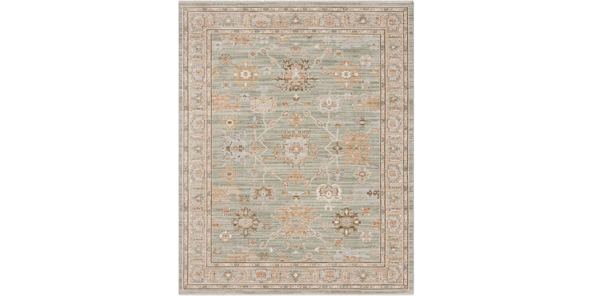 Karastan Area Rugs Persepolis Anzali Dusty Sage 1'6