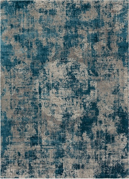 Karastan Tryst Tryst Gray Blue Rug R1074 4311