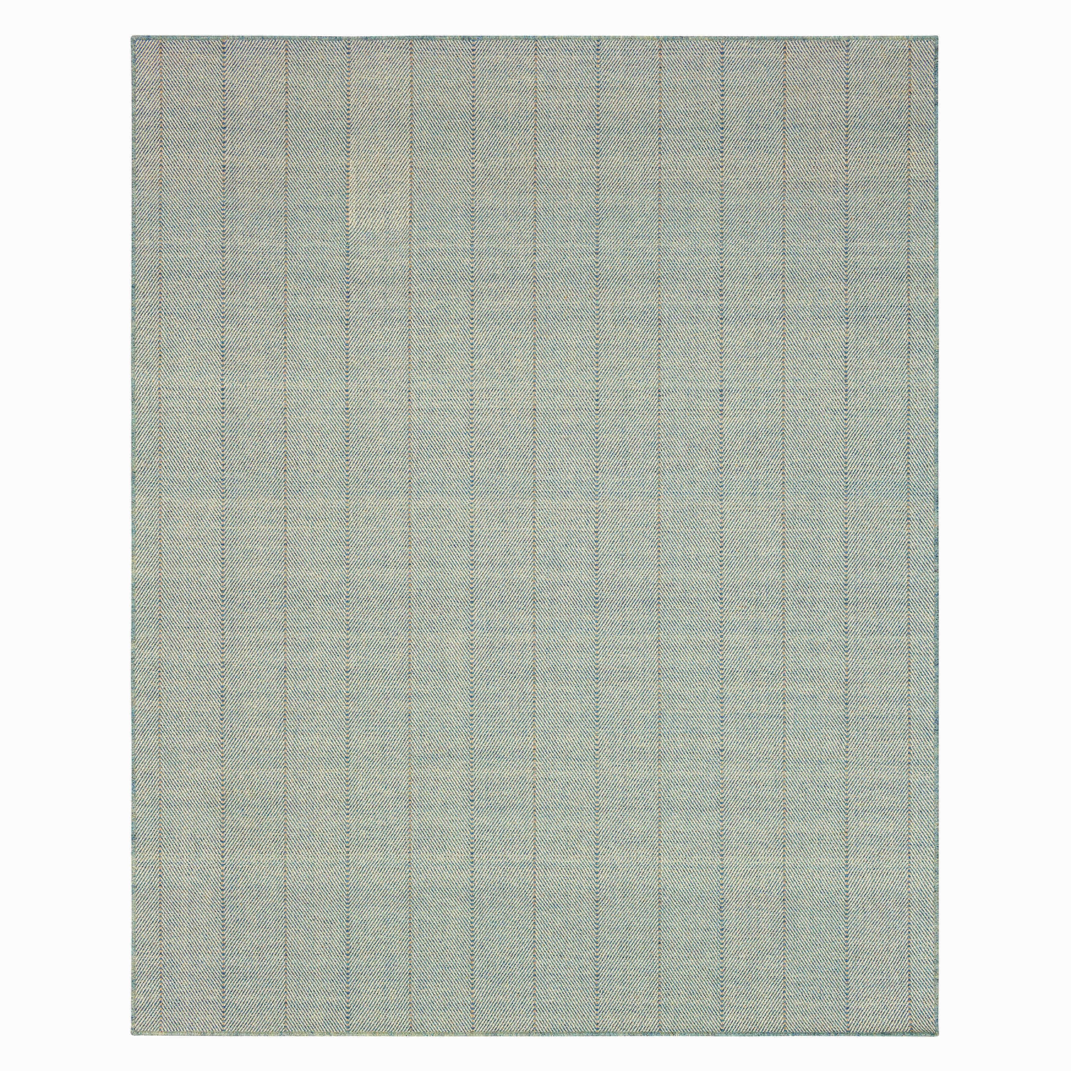 Karastan Area Rugs Harrington Harrington Blue 9' x 12' Rectangle Rug ...