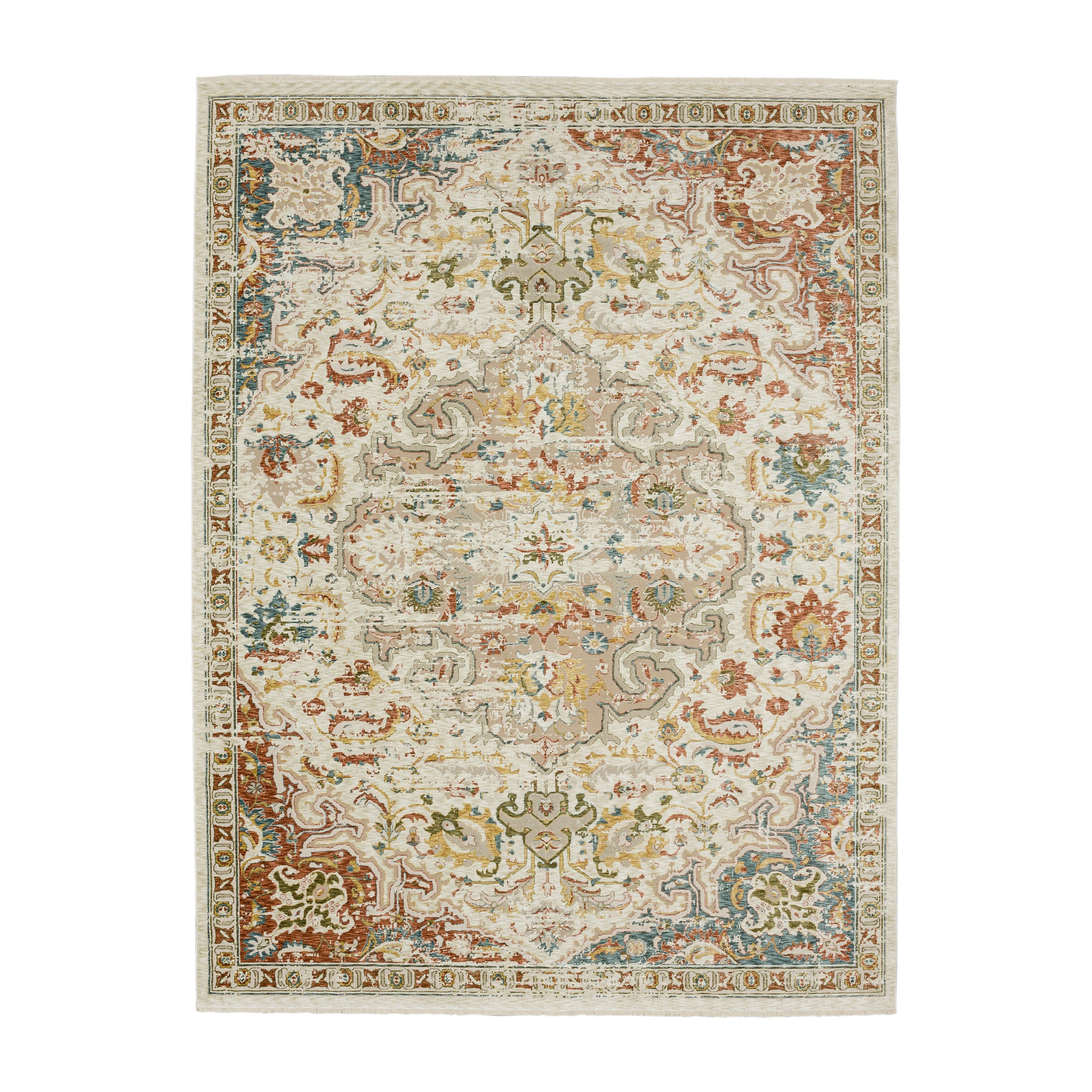 Karastan Area Rugs Memento Multi Rug R1227 416 The Living Room Missoula, MT