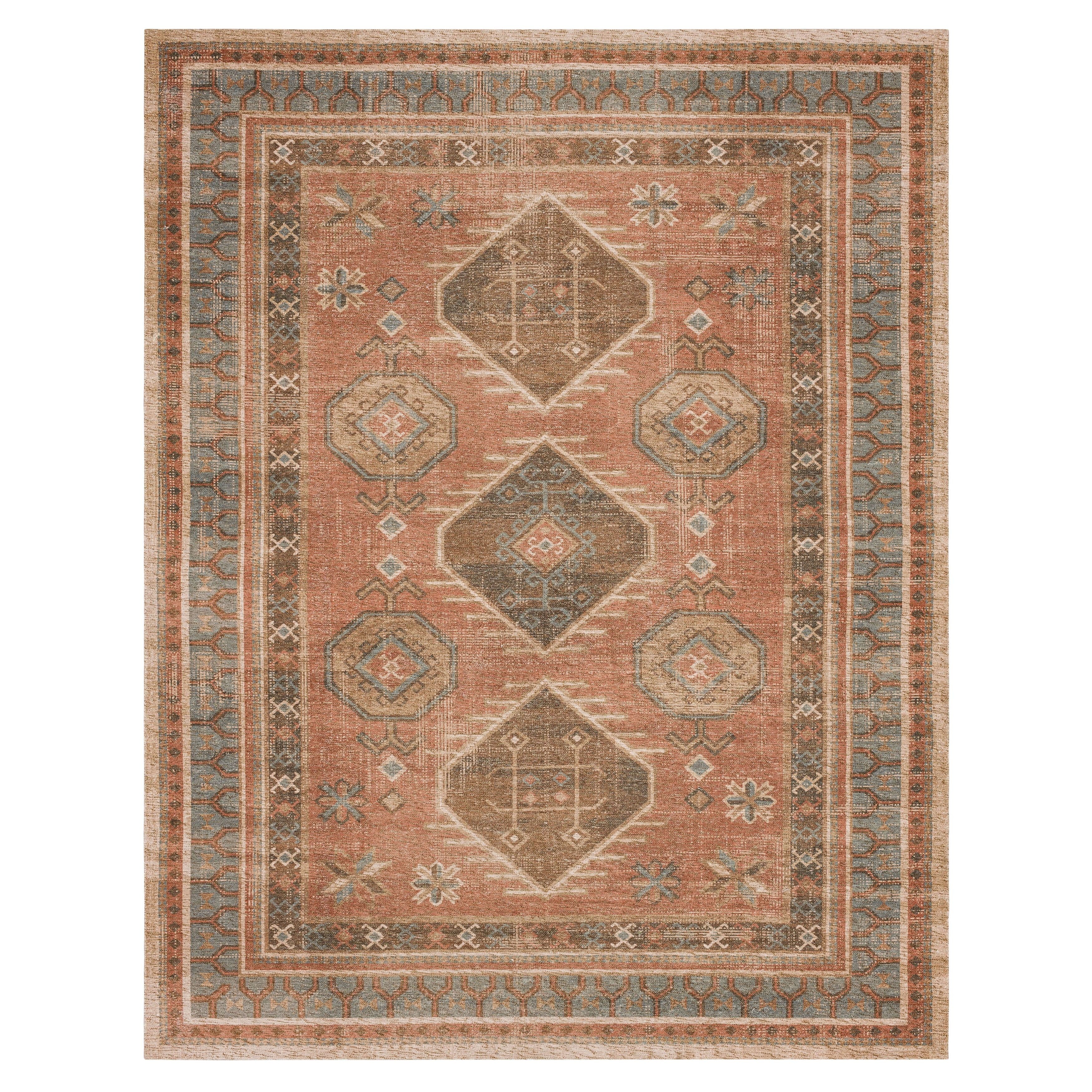 Karastan Area Rugs Zula Kinshasa Antique 5' x 8' Rectangle Rug