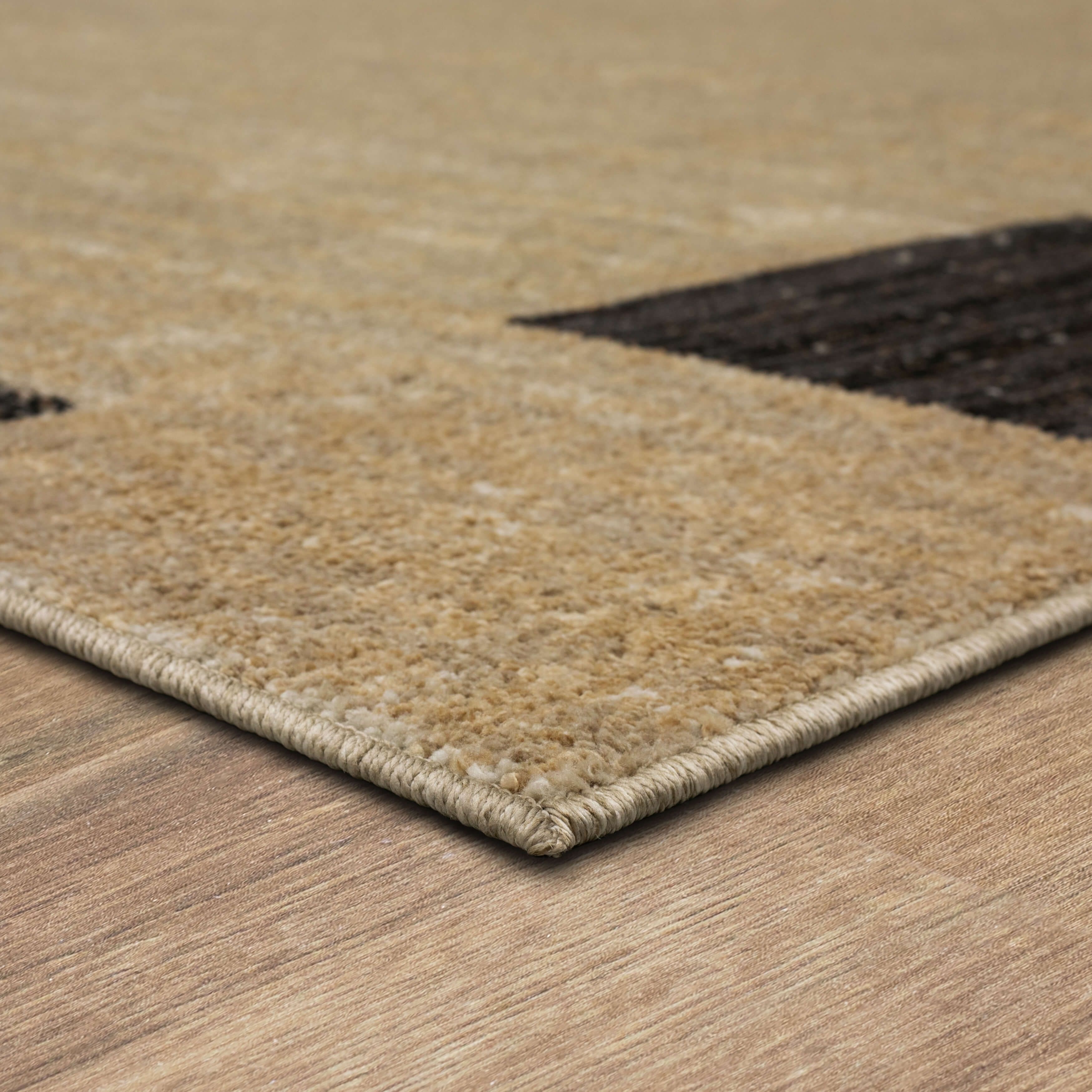 Karastan Hallway Runners Voyage By Bobby Berk Mesa Tan 2'7" x 7'10