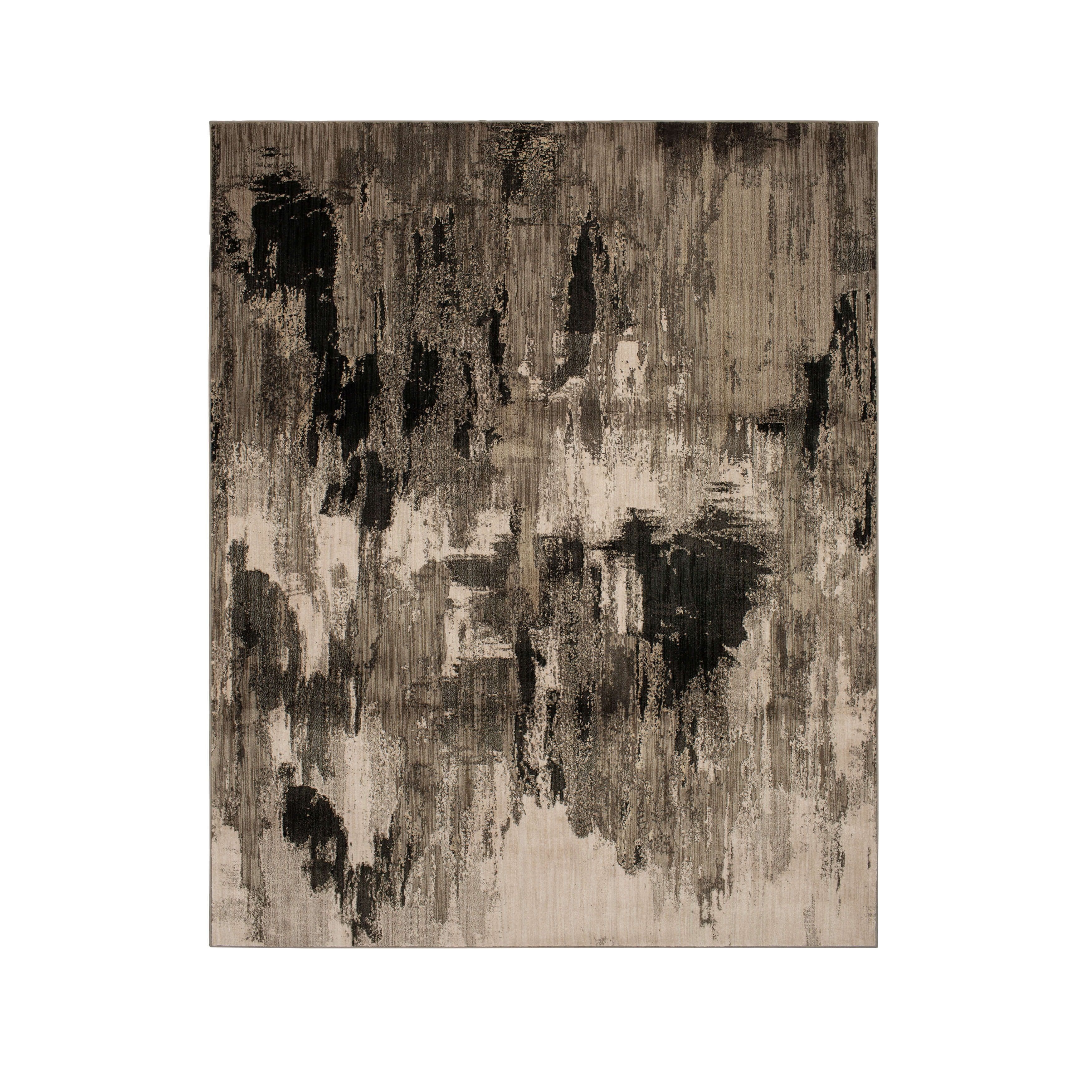 人気ブランド 海外通販 - 国内入手困難 063094 90121 92502 Karastan Area 5 Onyx Orphic Elements Rugs 洋楽