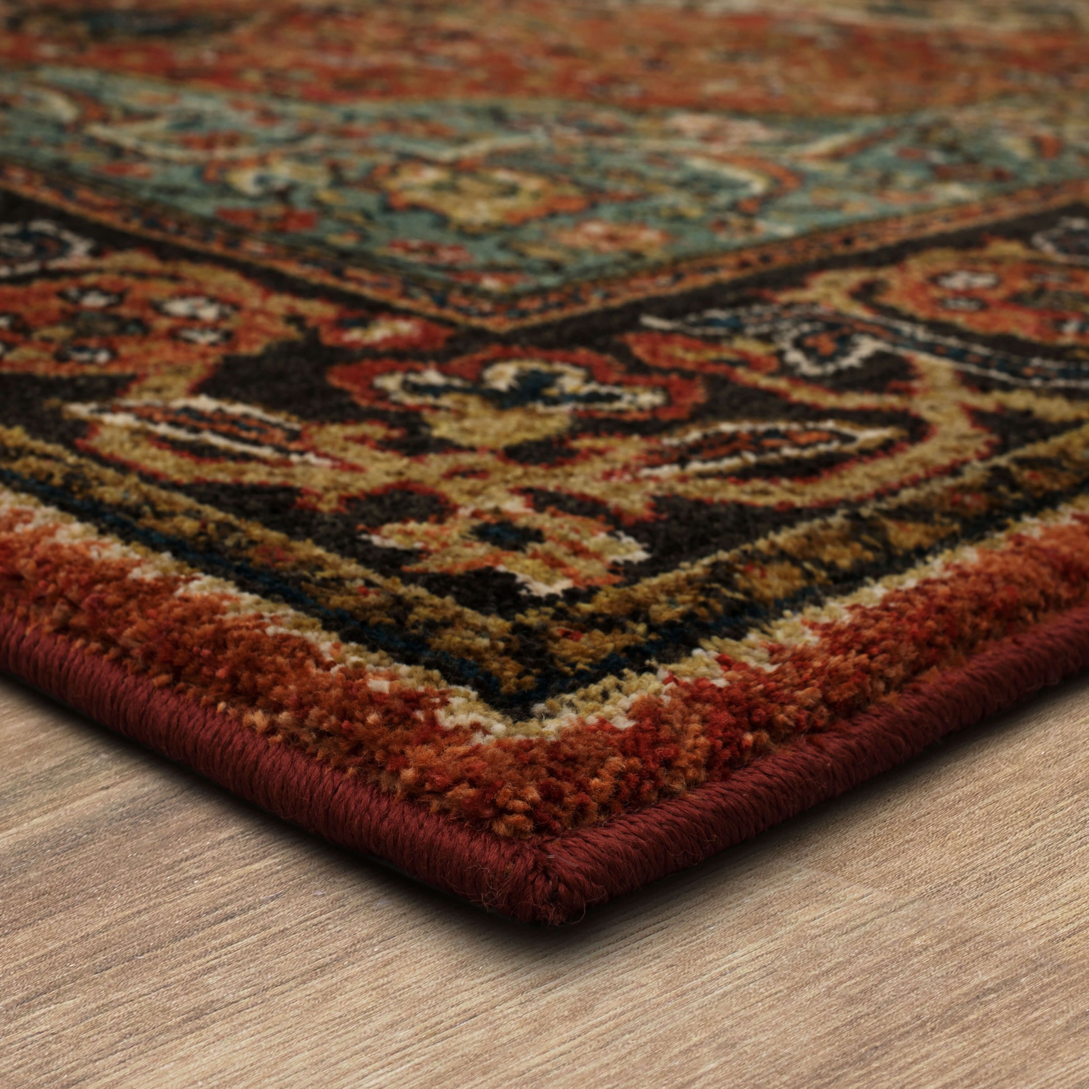 Karastan Hallway Runners Spice Market Petra Multi 2'6 Karastan Hallway Runners Spice Market Petra Multi 2'6
