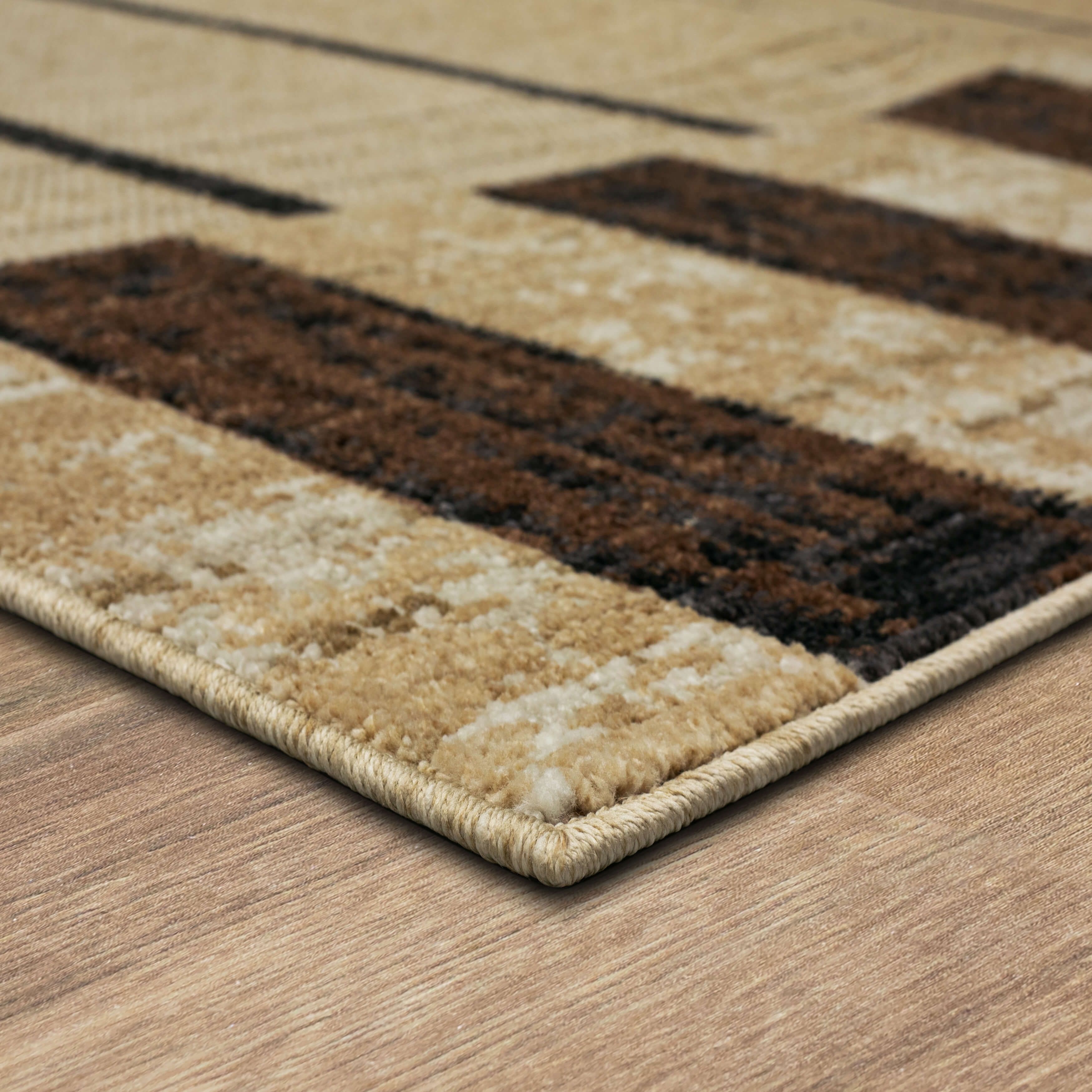 Karastan Hallway Runners Voyage By Bobby Berk Plateau Tan 2'7" x 7'10