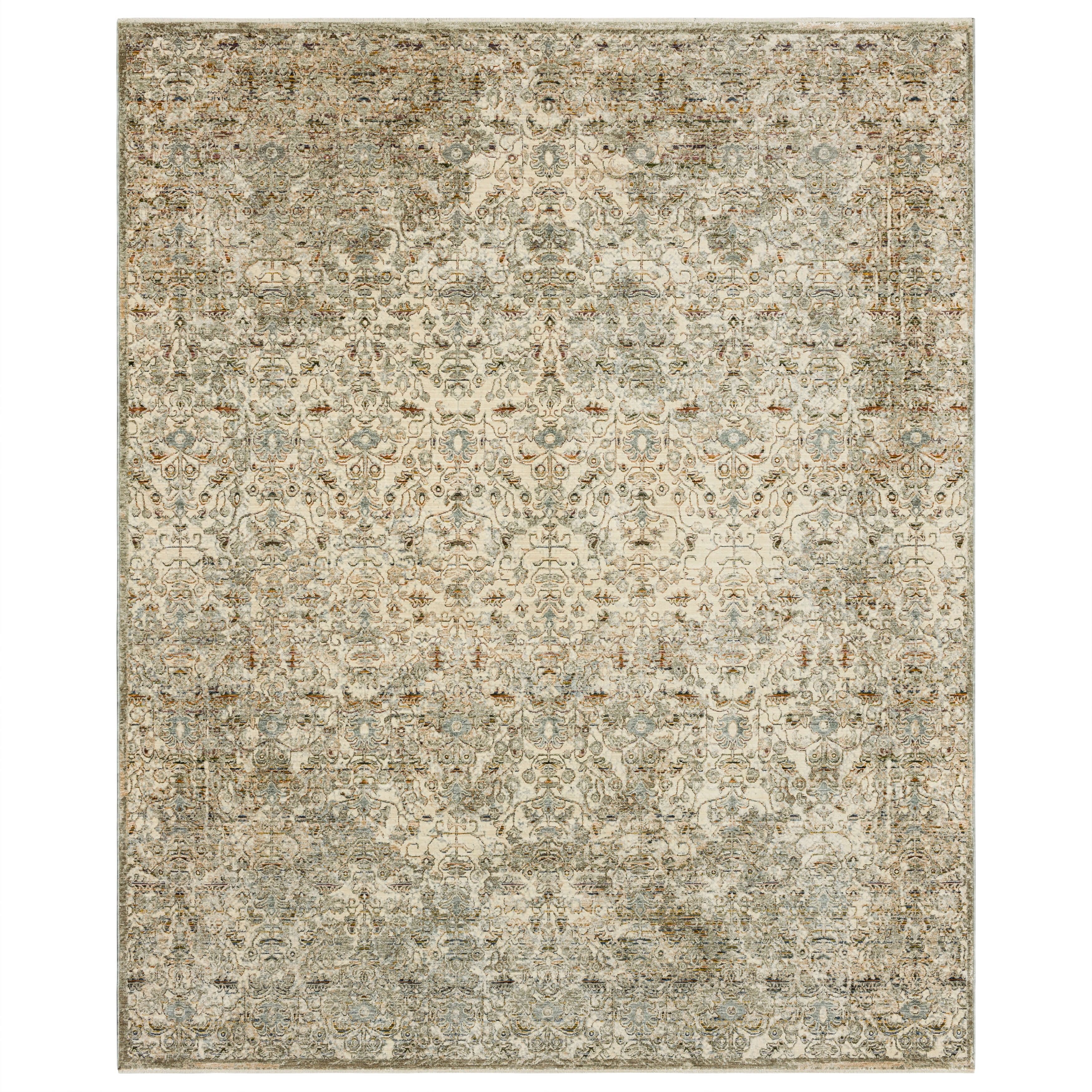Karastan Hallway Runners Divina Sanctum Cream 2'6" x 7'10" Hallway