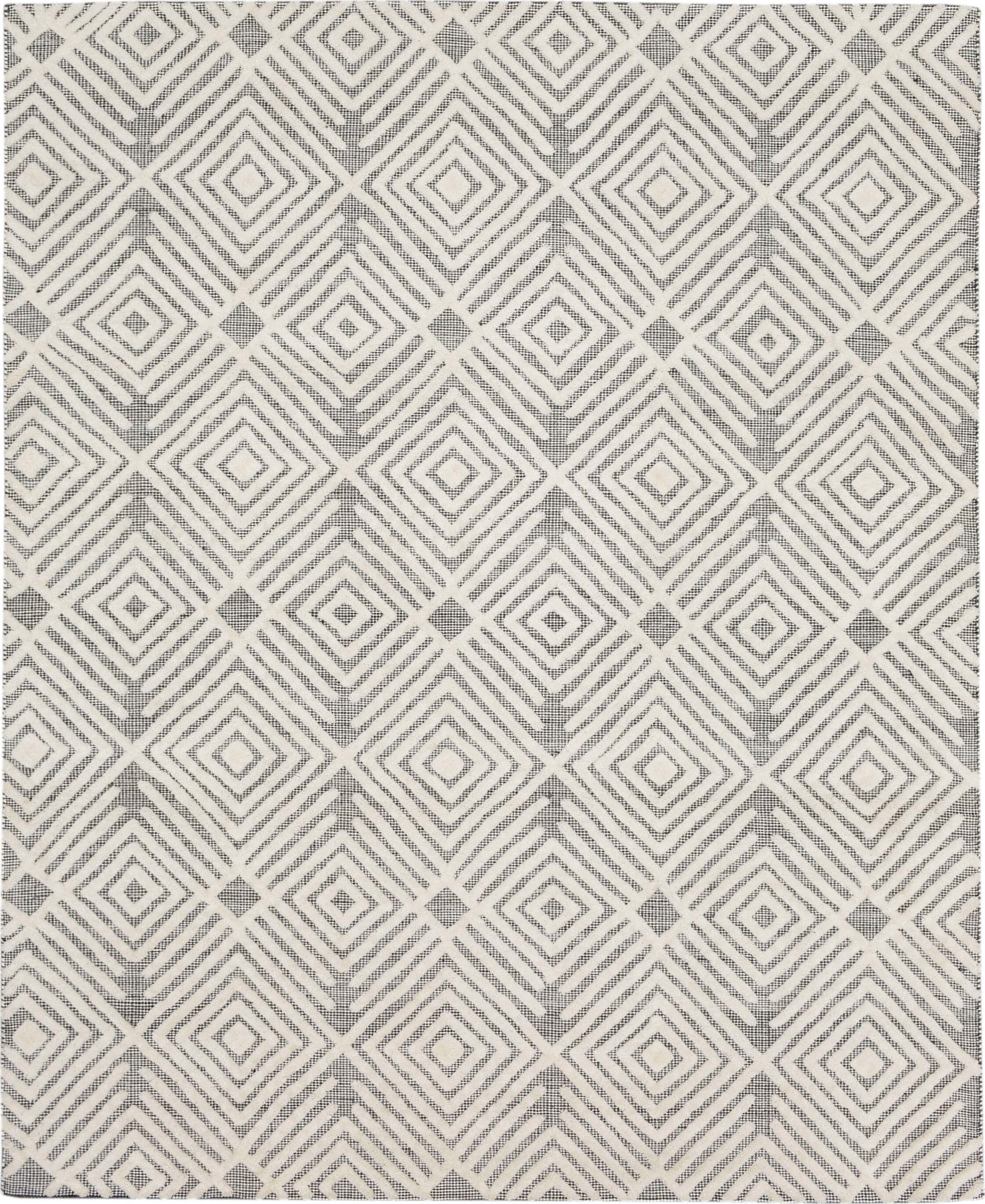 Karastan Area Rugs Sirocco By Drew and Jonathan Home Black/White Rug
