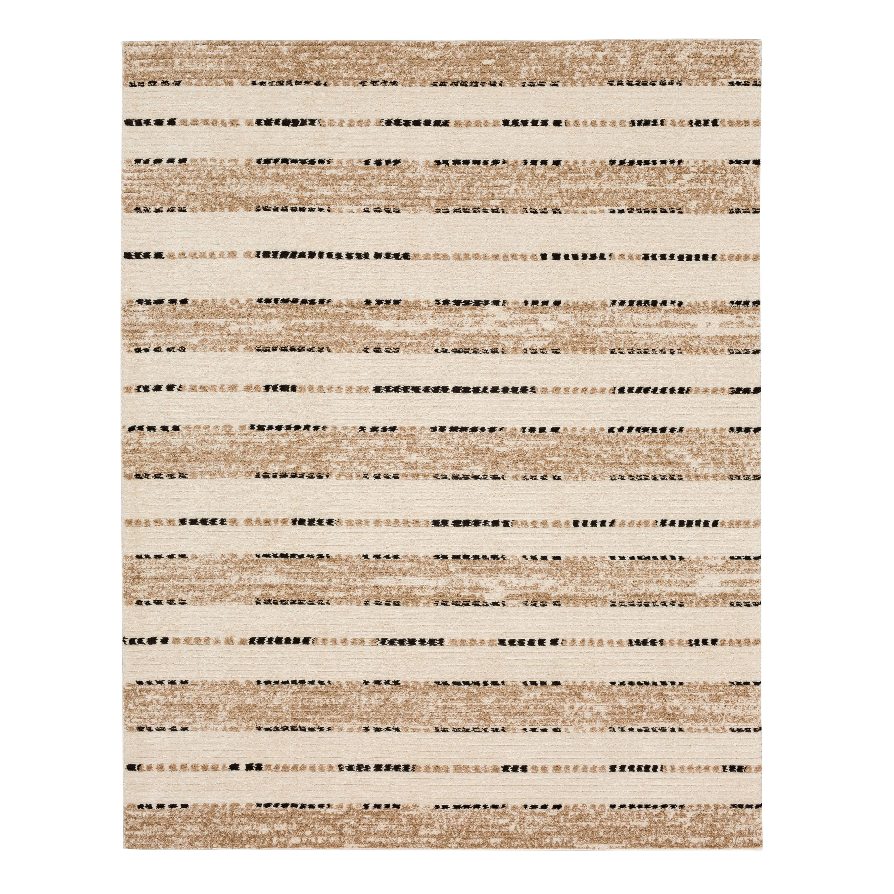 Karastan Floor Coverings Traverse Traverse Lanes Tan 8' x 10' Rectangle