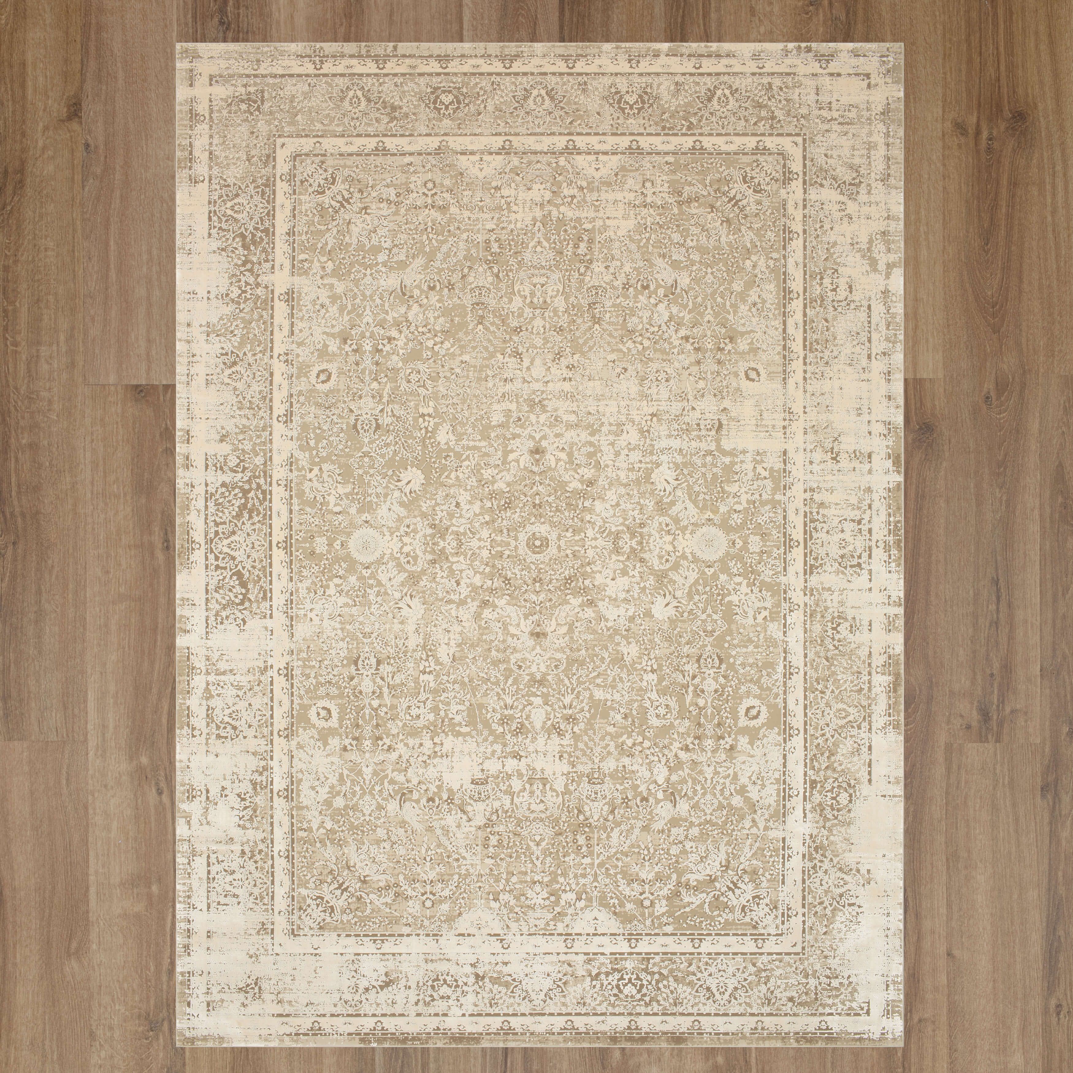Karastan Area Rugs Tryst Vinci Cream 12' x 15' Rectangle Rug