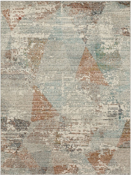 Mohawk Whimsy Admiral Grey 1'9" x 3' Rectangle Rug IE300 131 023036