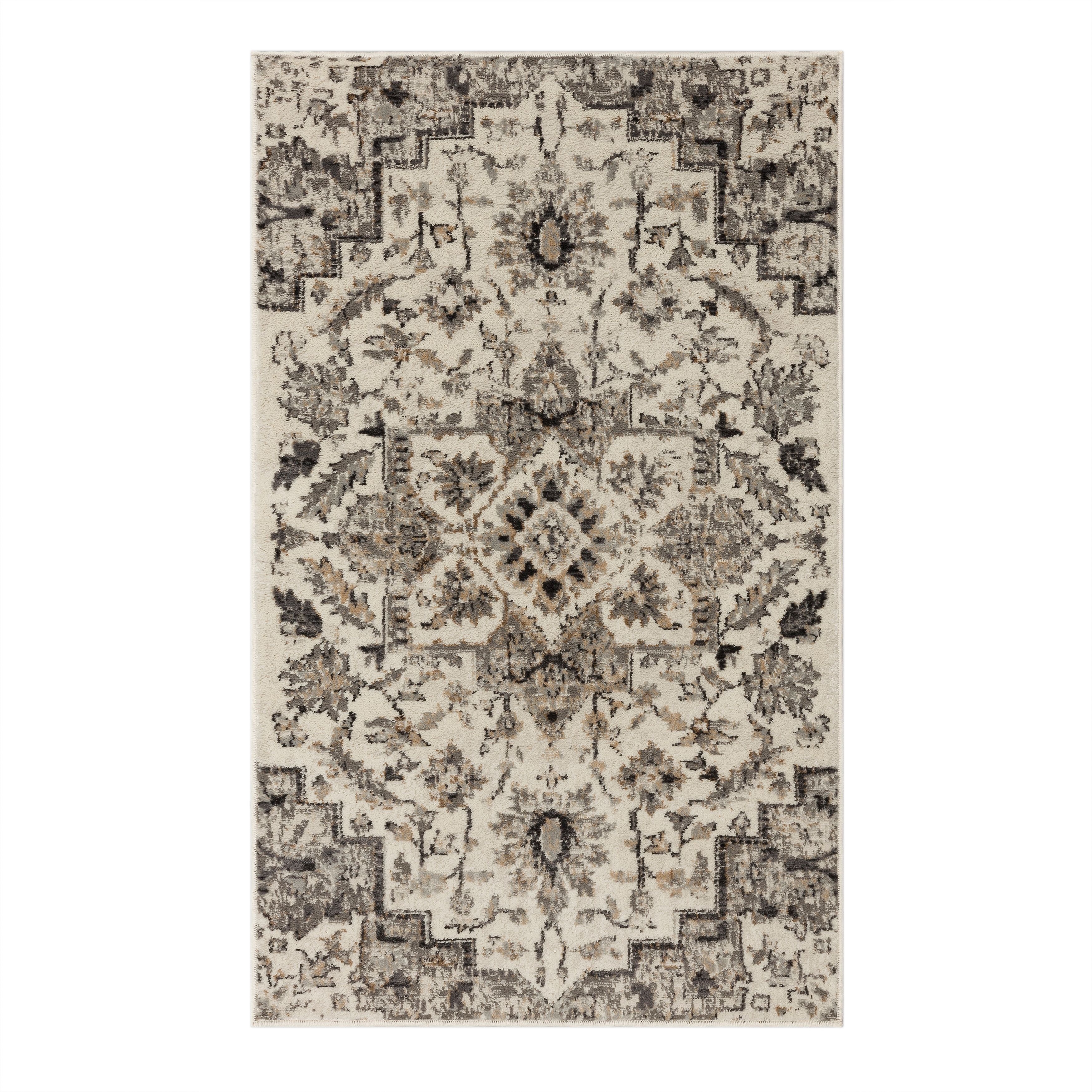Mohawk Cleo Grey Rug IELAM 243