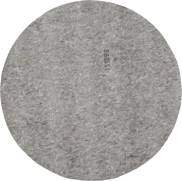 Mohawk Rug Pad- Dual Surface Dual Surface 1/4 Inch Rug Pad Grey 4'10"ROUND DR002 999 R58058