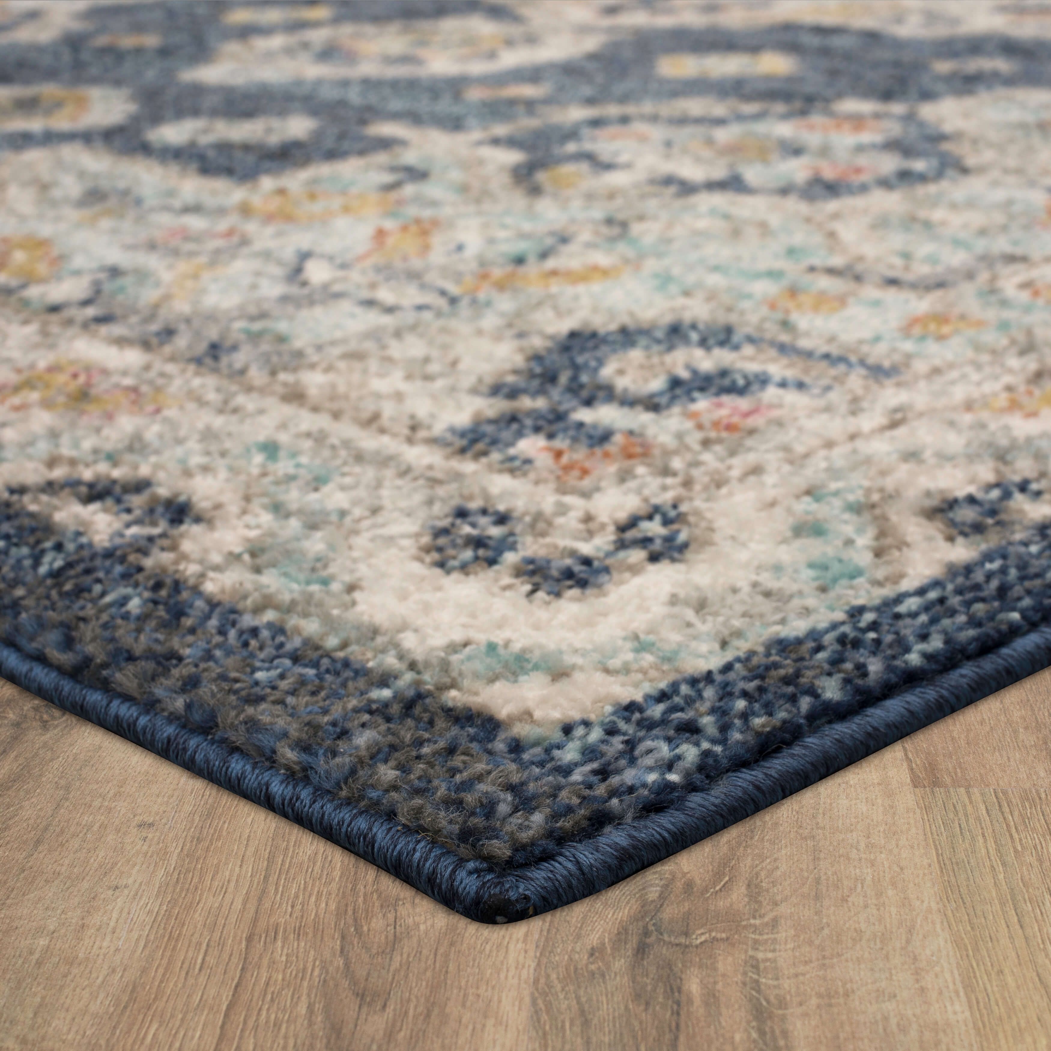 Mohawk Area Rugs Whimsy Jennings Blue 3'3