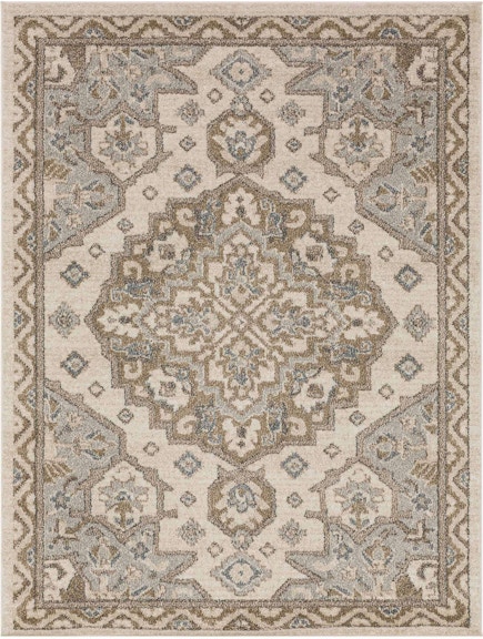 Mohawk Whimsy Jennings Grey 1'9" x 3' Rectangle Rug IE308 131 023036