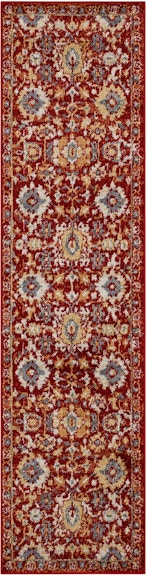 Mohawk Whimsy Martin Red 1'11" x 10' Hallway/Stair Runner Rug IE310 270 023120