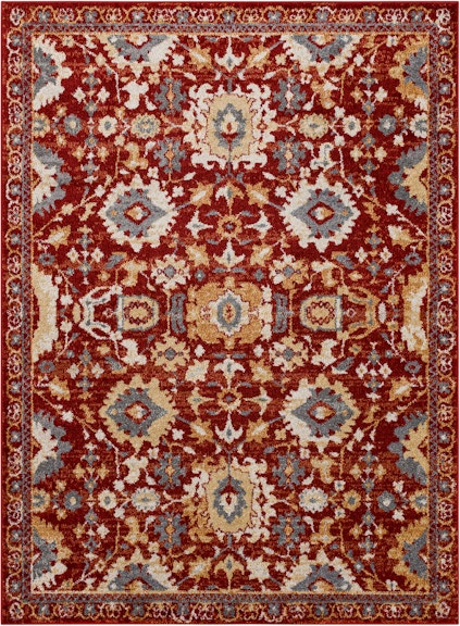 Mohawk Whimsy Martin Red 3'3" x 5' Rectangle Rug IE310 270 039060