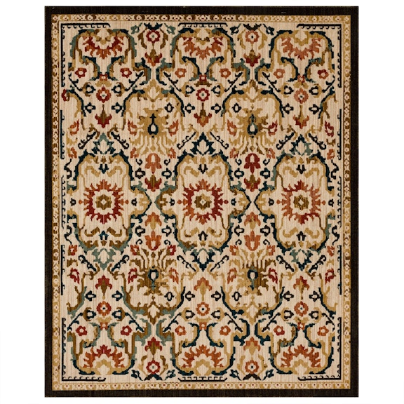 Mohawk Heirloom Redesdale Cream 4' x 6' Rectangle Rug IE326 70043 048072