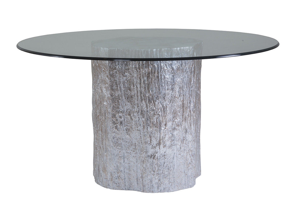 Artistica Home Casual Dining Trunk Segment Round Dining