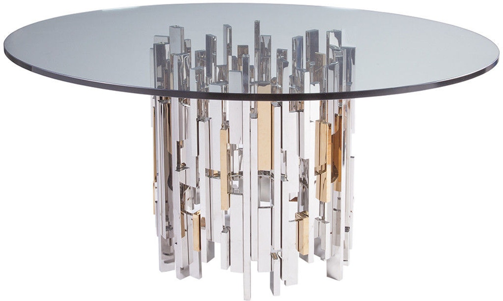 Brass Dining Table Xl Eskell