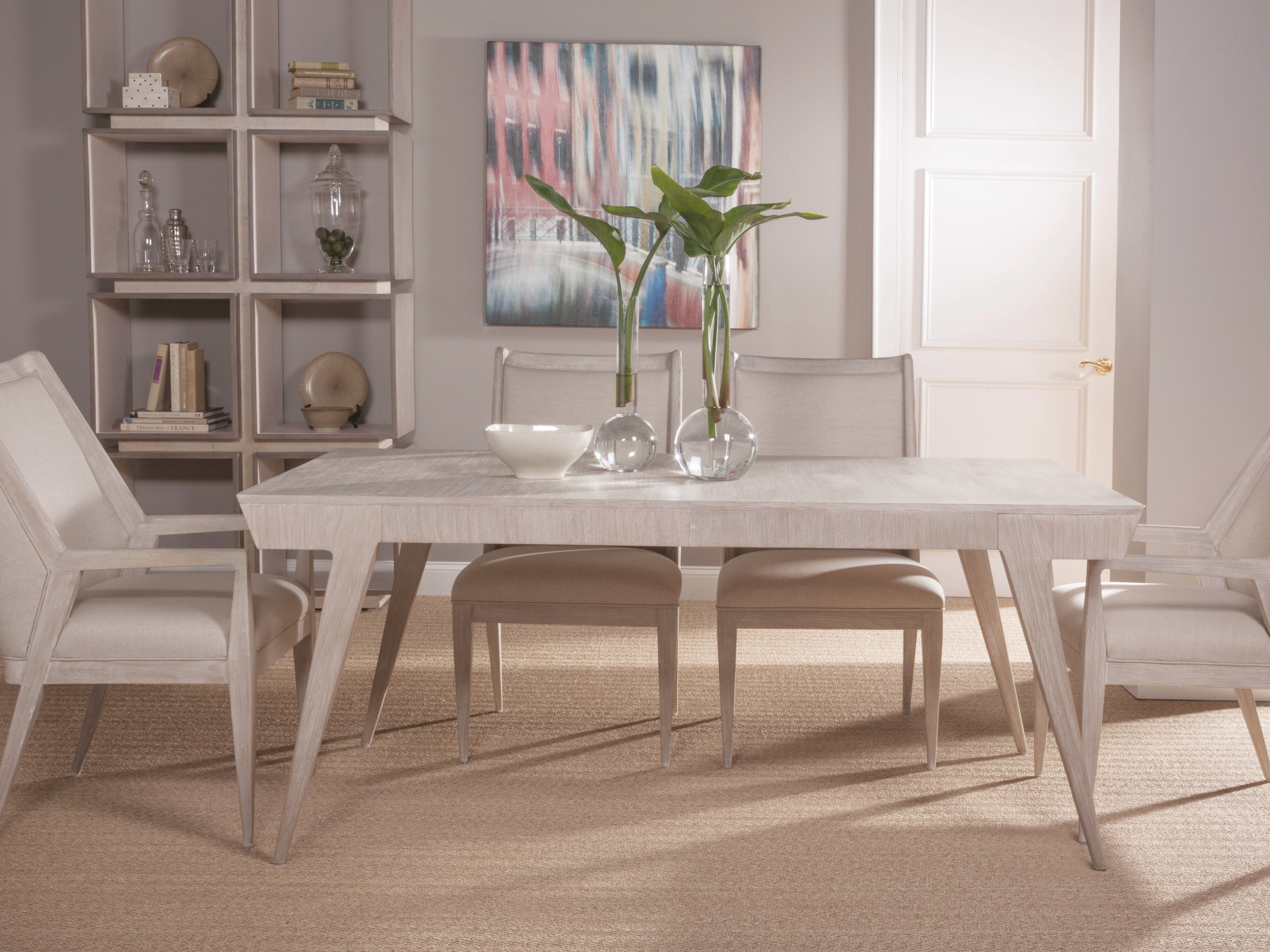 Artistica Home Casual Dining Haiku Rectangular Dining Table