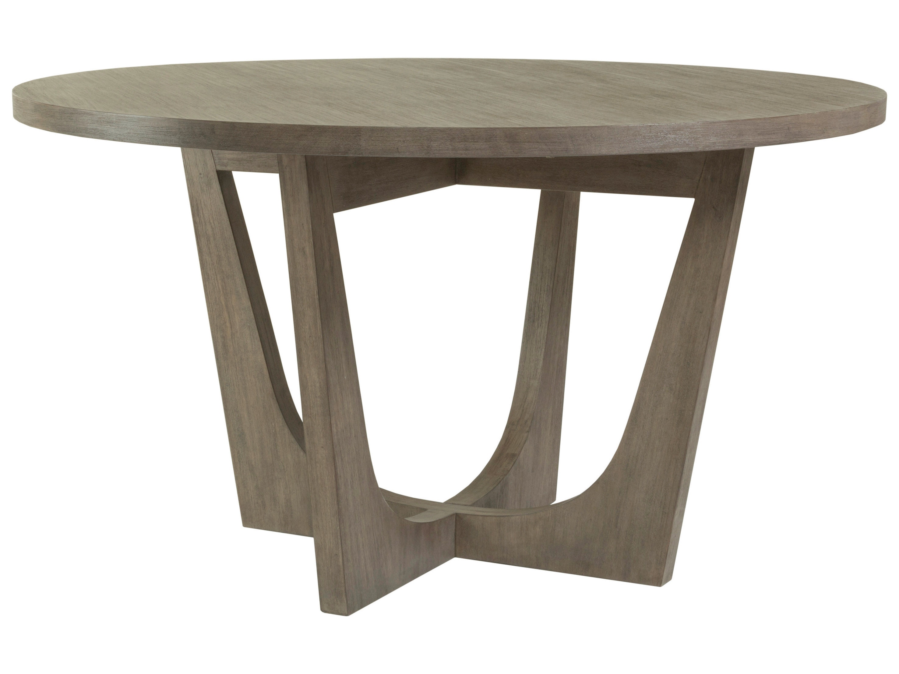 Casual round dining discount table