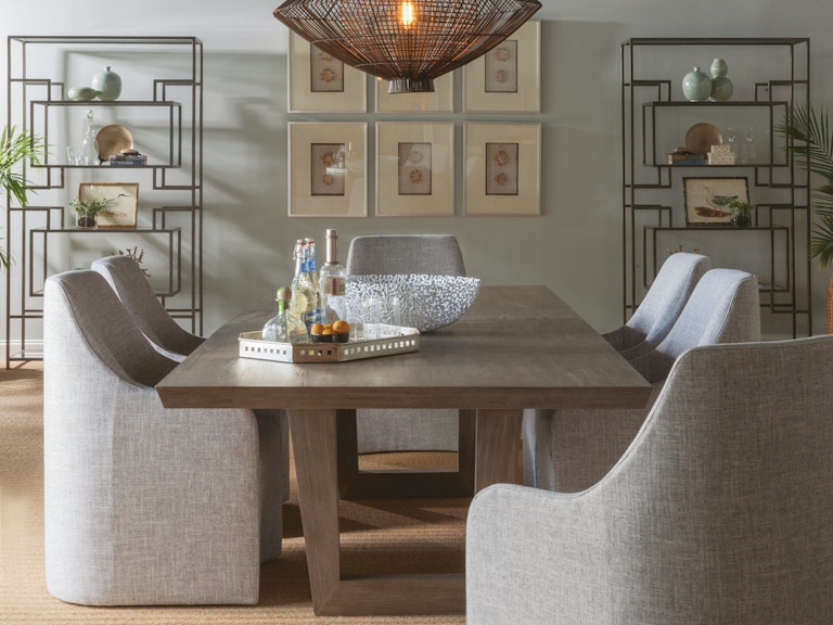 Artistica Home Dining Room Brio Rectangular Dining Table