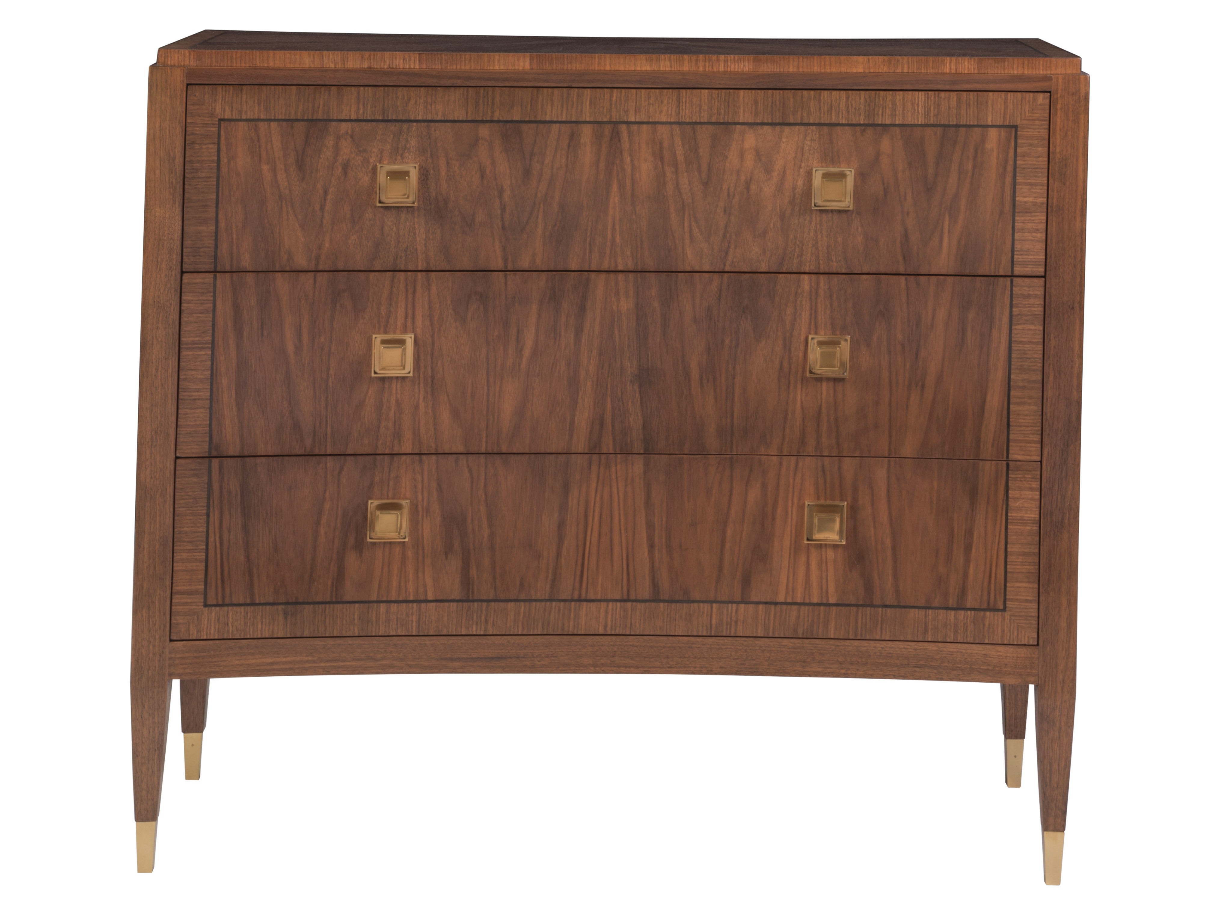 Artistica Home Living Room Chiavari Three Drawer Hall Chest 2117